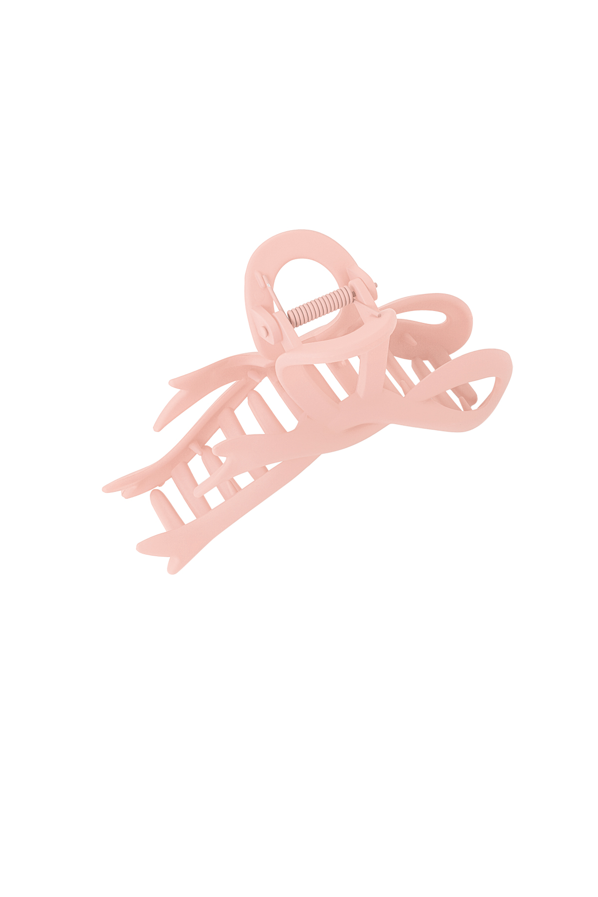 On fleek hair clip - pale pink  Picture5