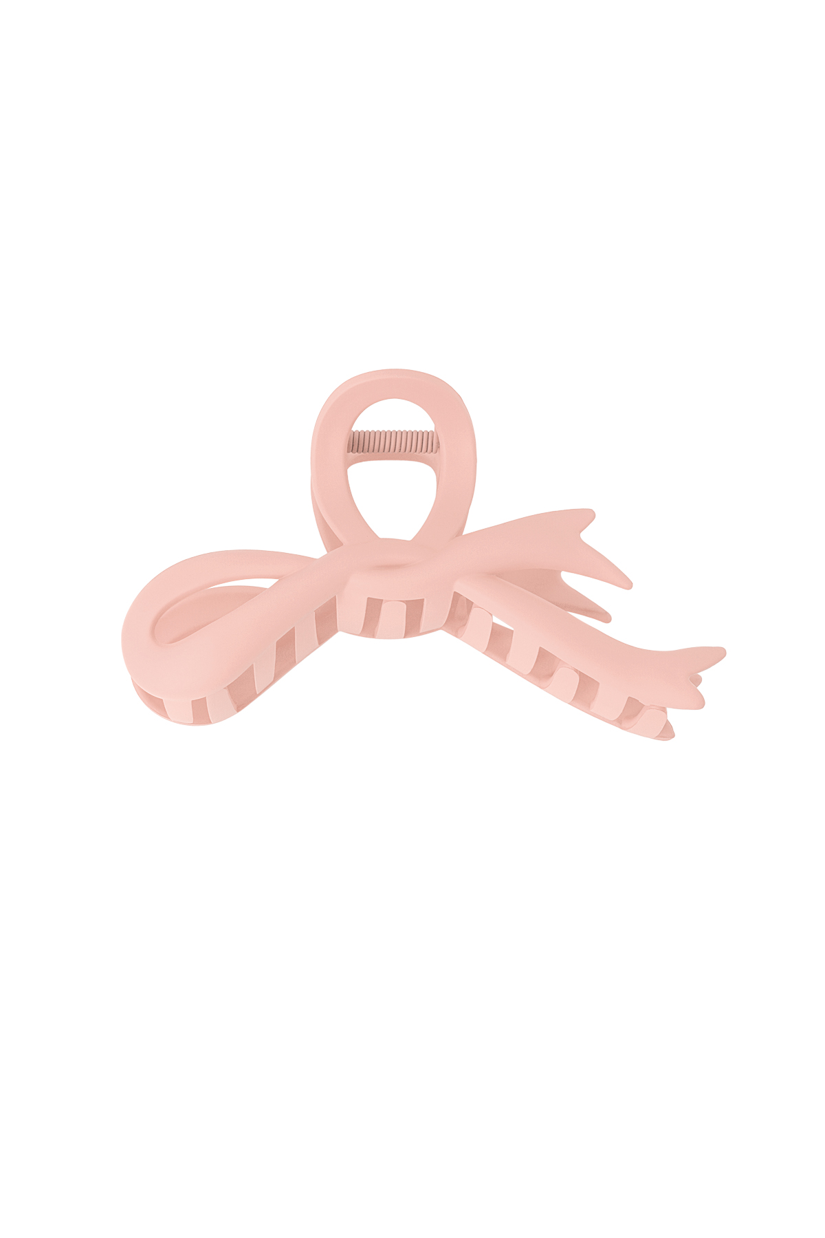 On fleek hair clip - pale pink  h5 