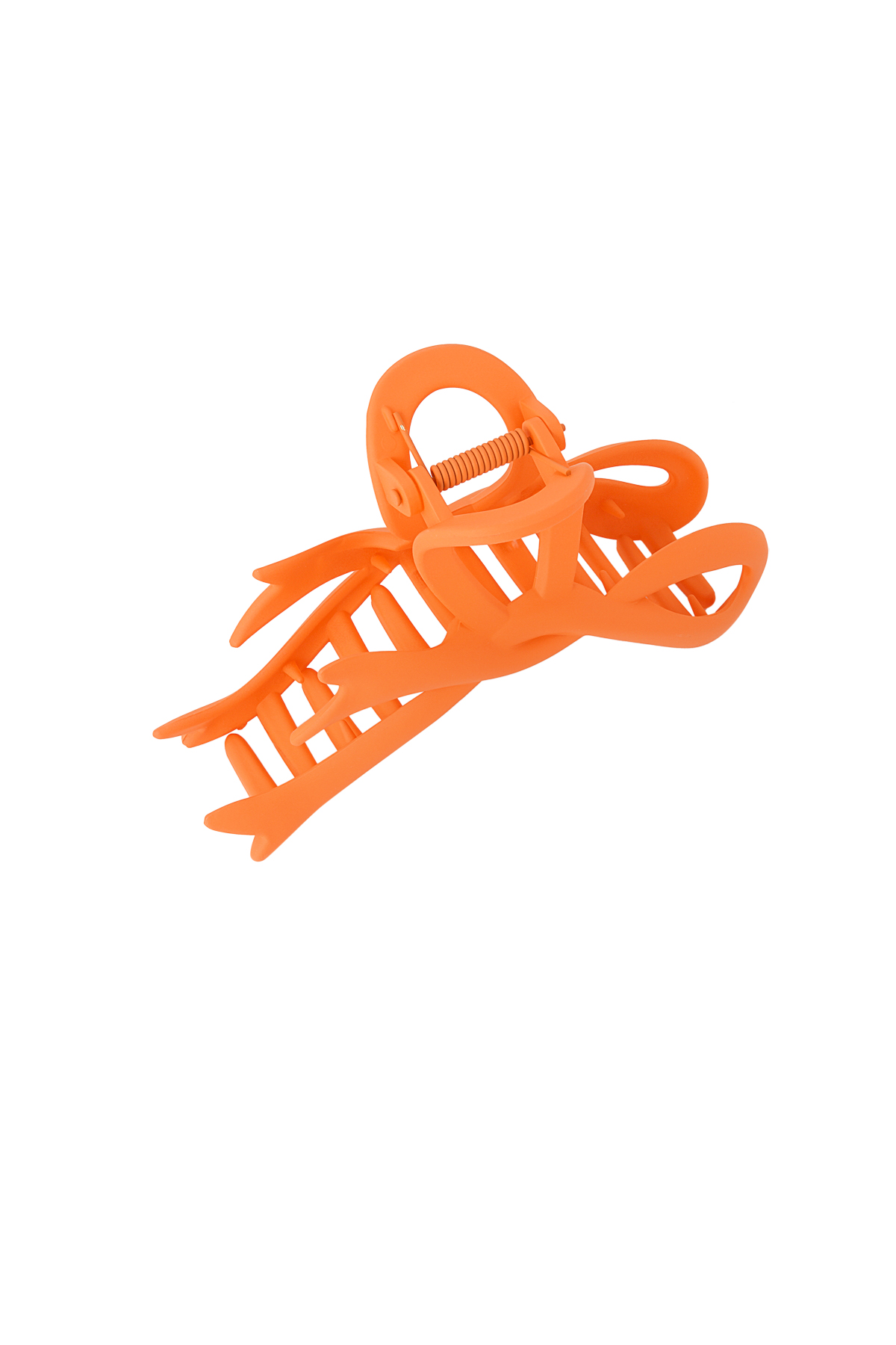 Orange bow hair clip h5 Picture6