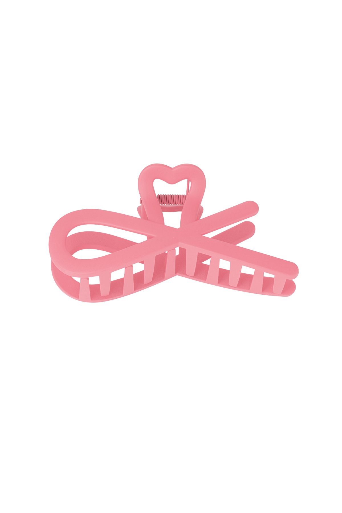Lovely hair clip - light pink  h5 
