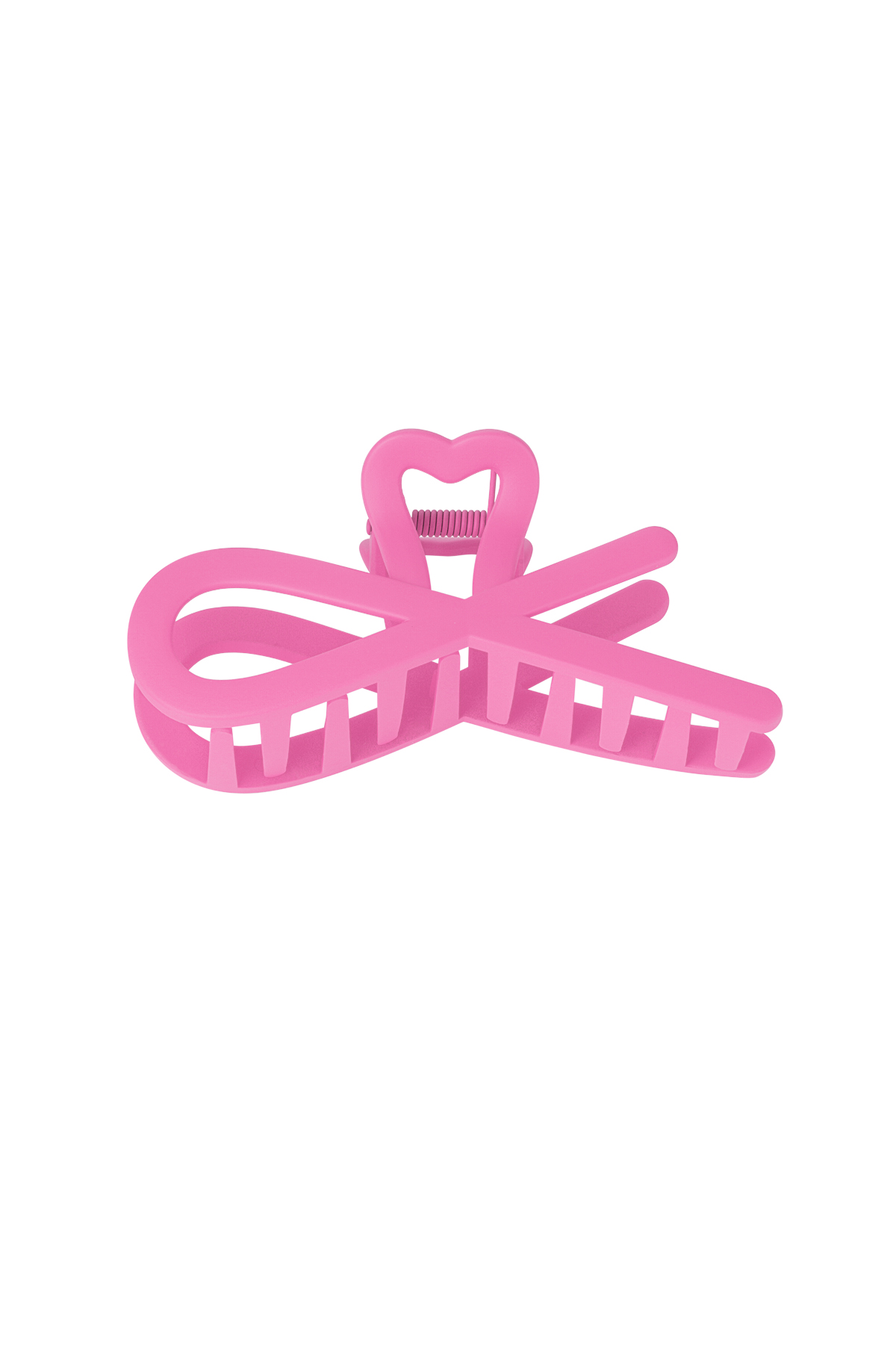 Jolie barrette à cheveux - fuchsia  h5 