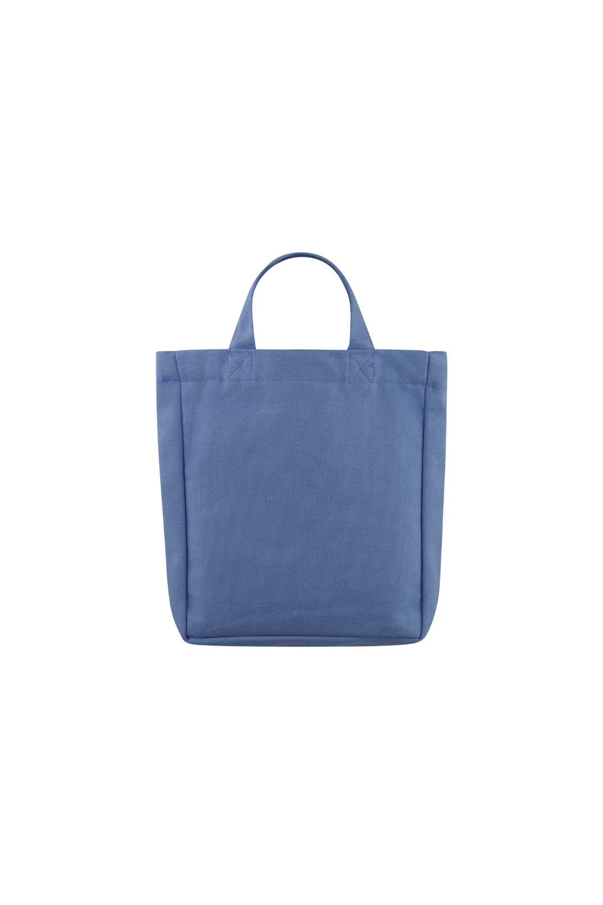 Petit sac en jean incontournable - bleu Image4