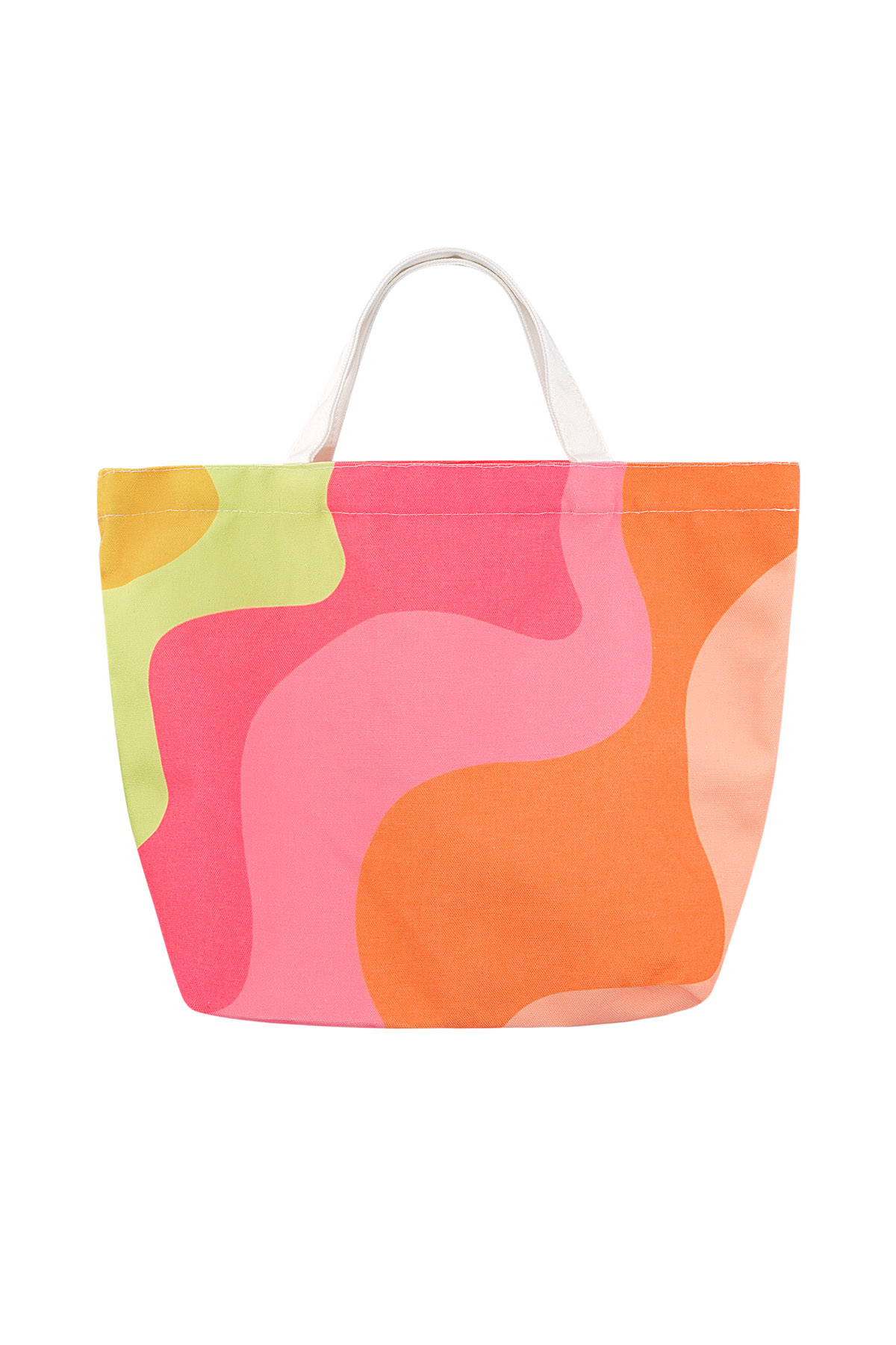 Canvas shopper colorbomb - multi 2