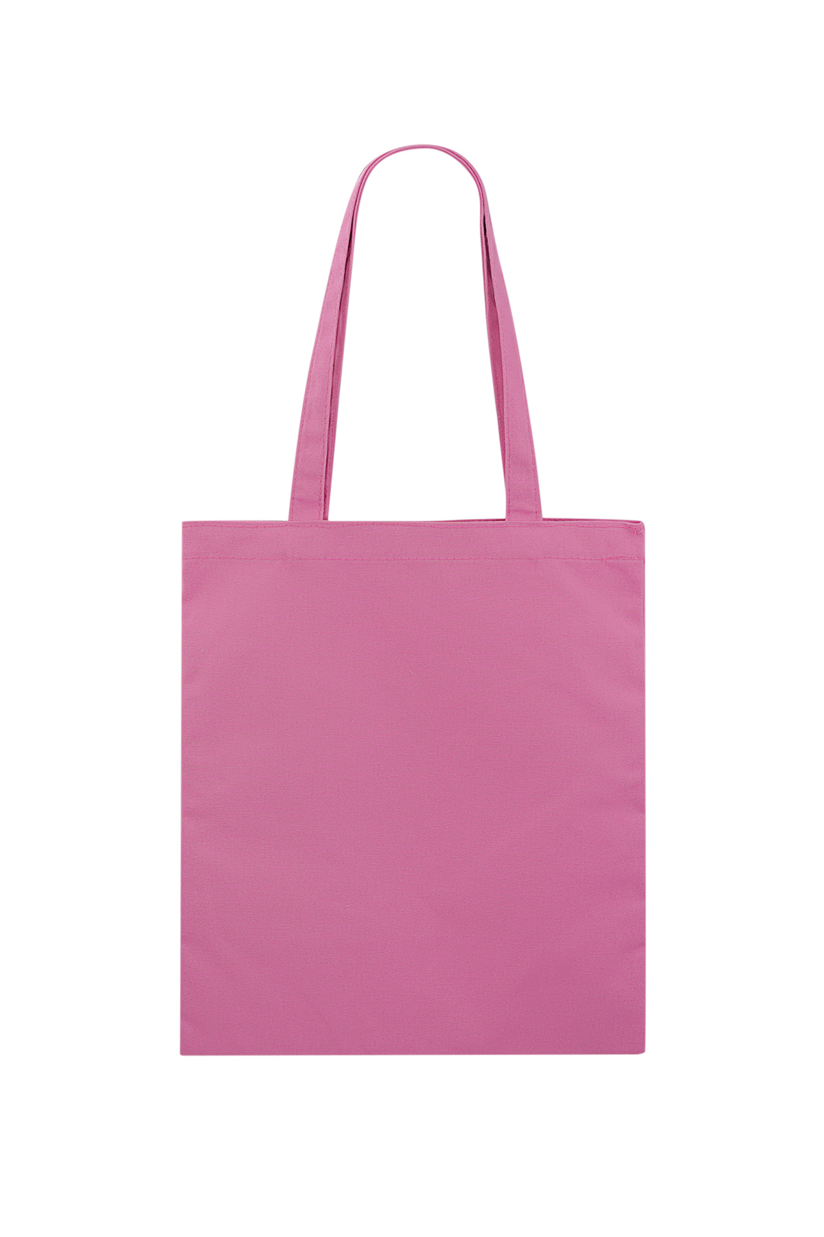Canvas shopper yhwng musthaves - fuchsia Afbeelding4