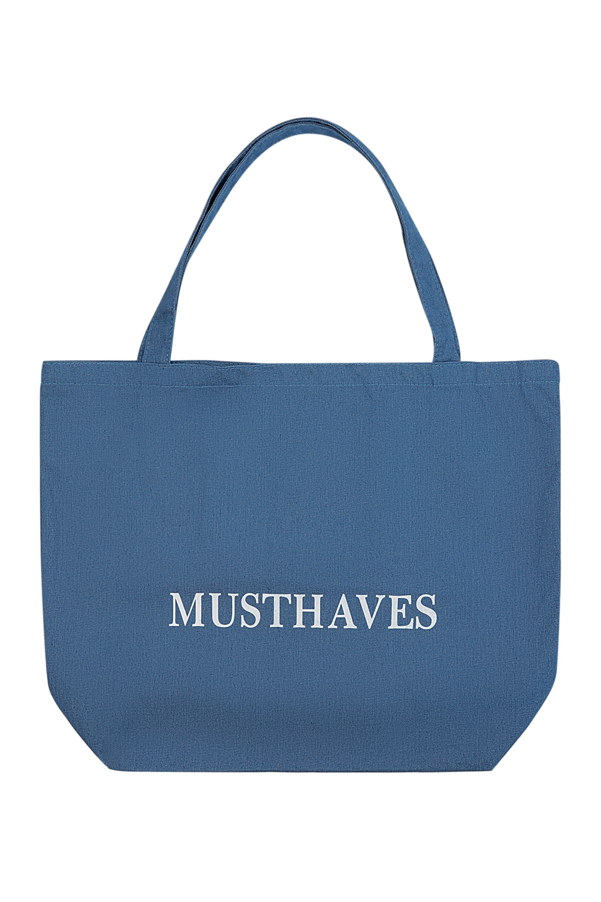 Denim shopper must-haves - blue