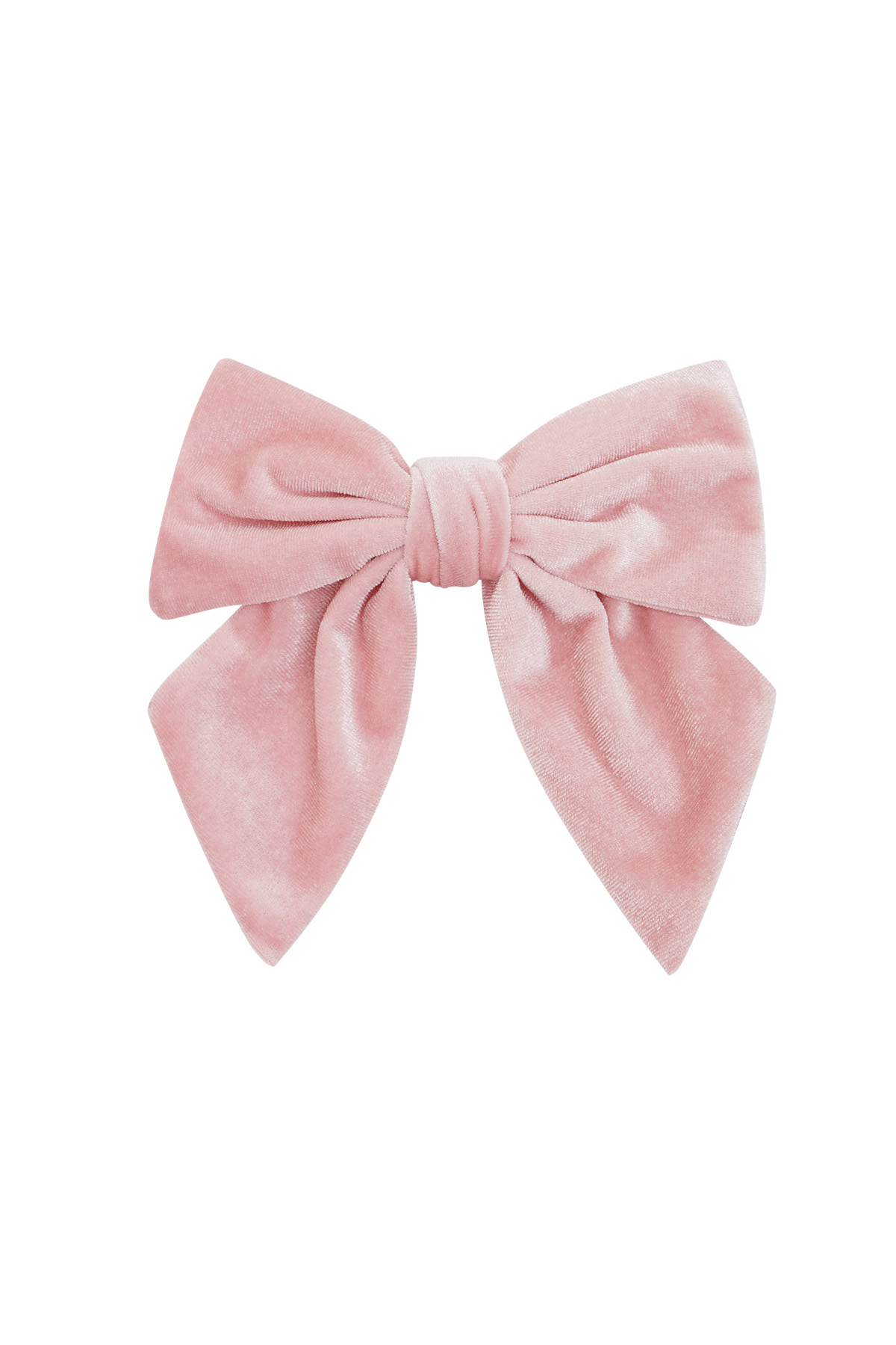 Short cute bow - pink  h5 