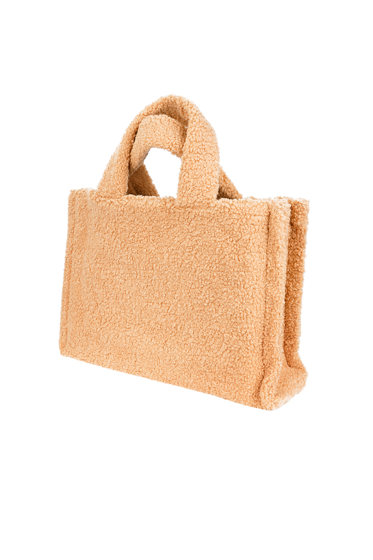 Fluffy teddy bag - Orange Picture6