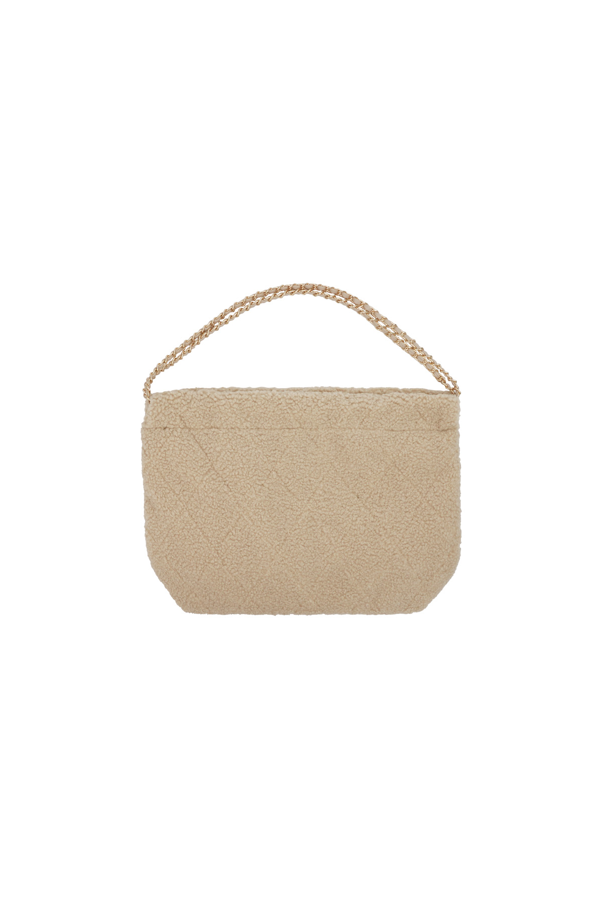 Soft touch tas - camel Afbeelding4