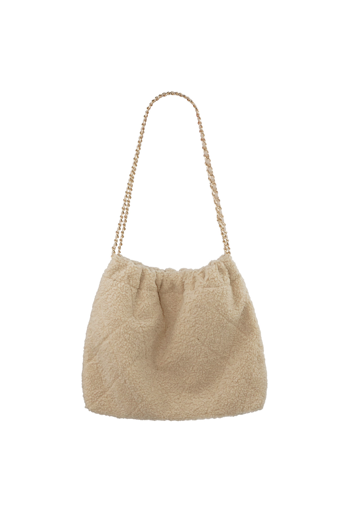 Soft touch bag - camel 