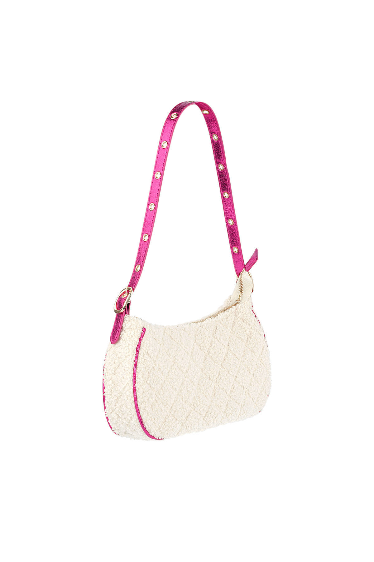 Sac Soft Meander - Rose rouge Image4