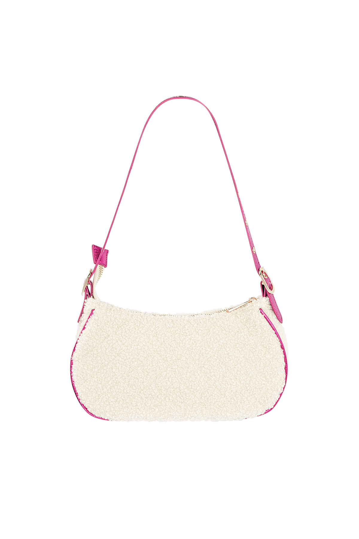 Soft Meander Bag - Rose red 