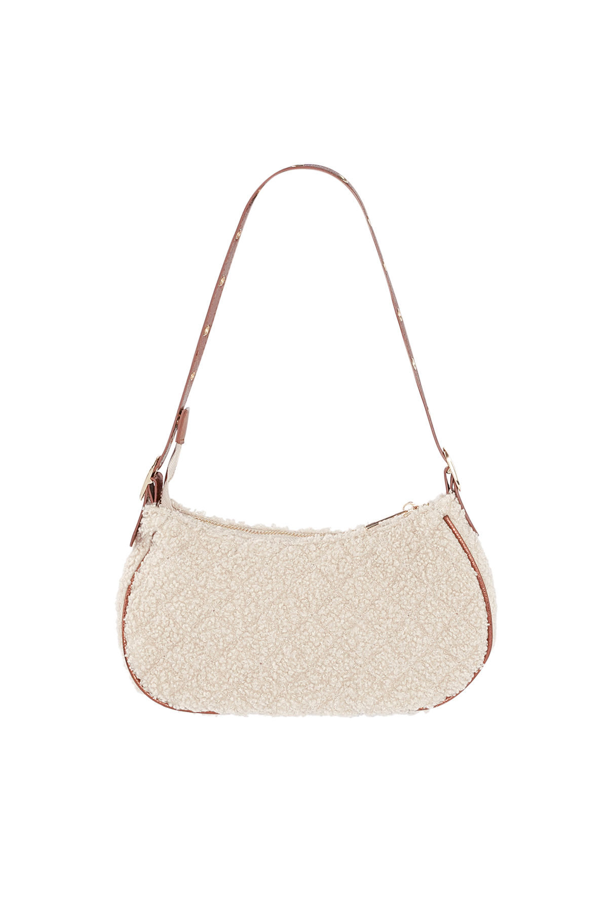 Soft Meander Bag - Brown 