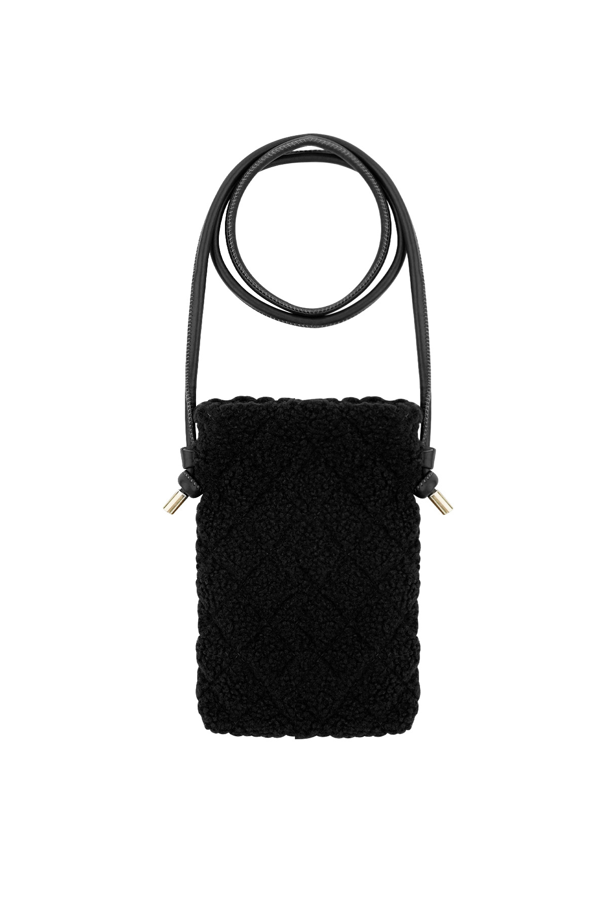 On-the-go phone bag - Black Picture2