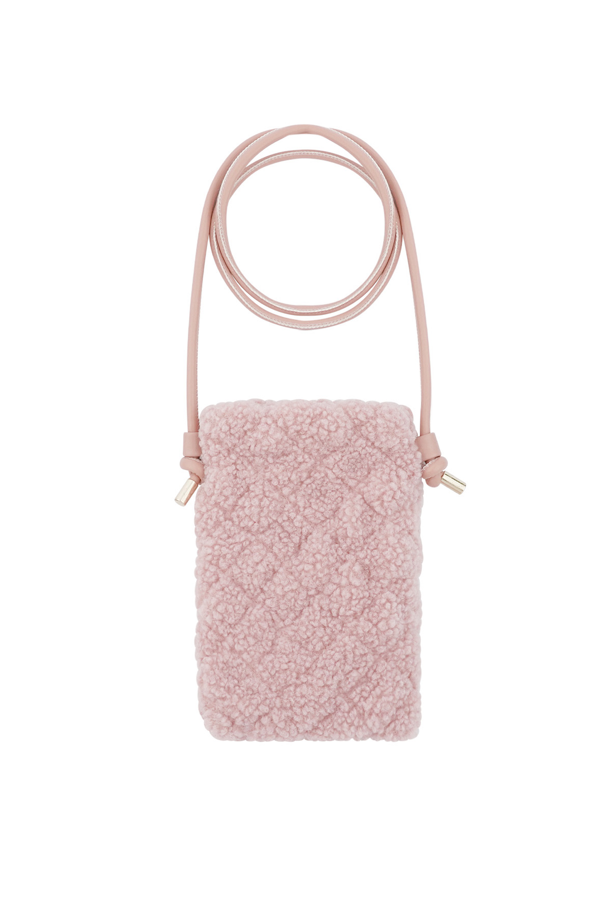 On-the-go phone bag - pink 