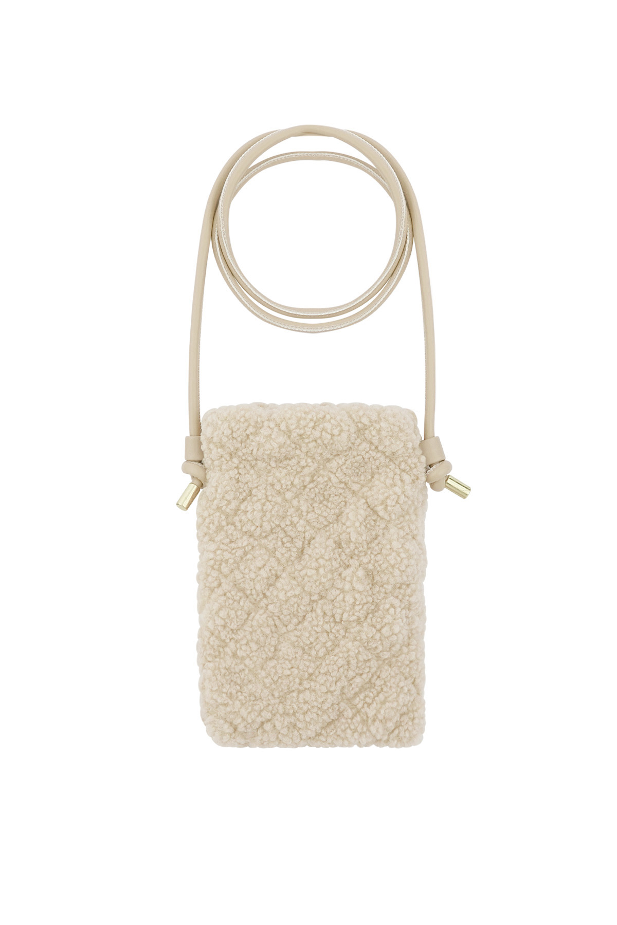 On-the-go phone bag - beige h5 