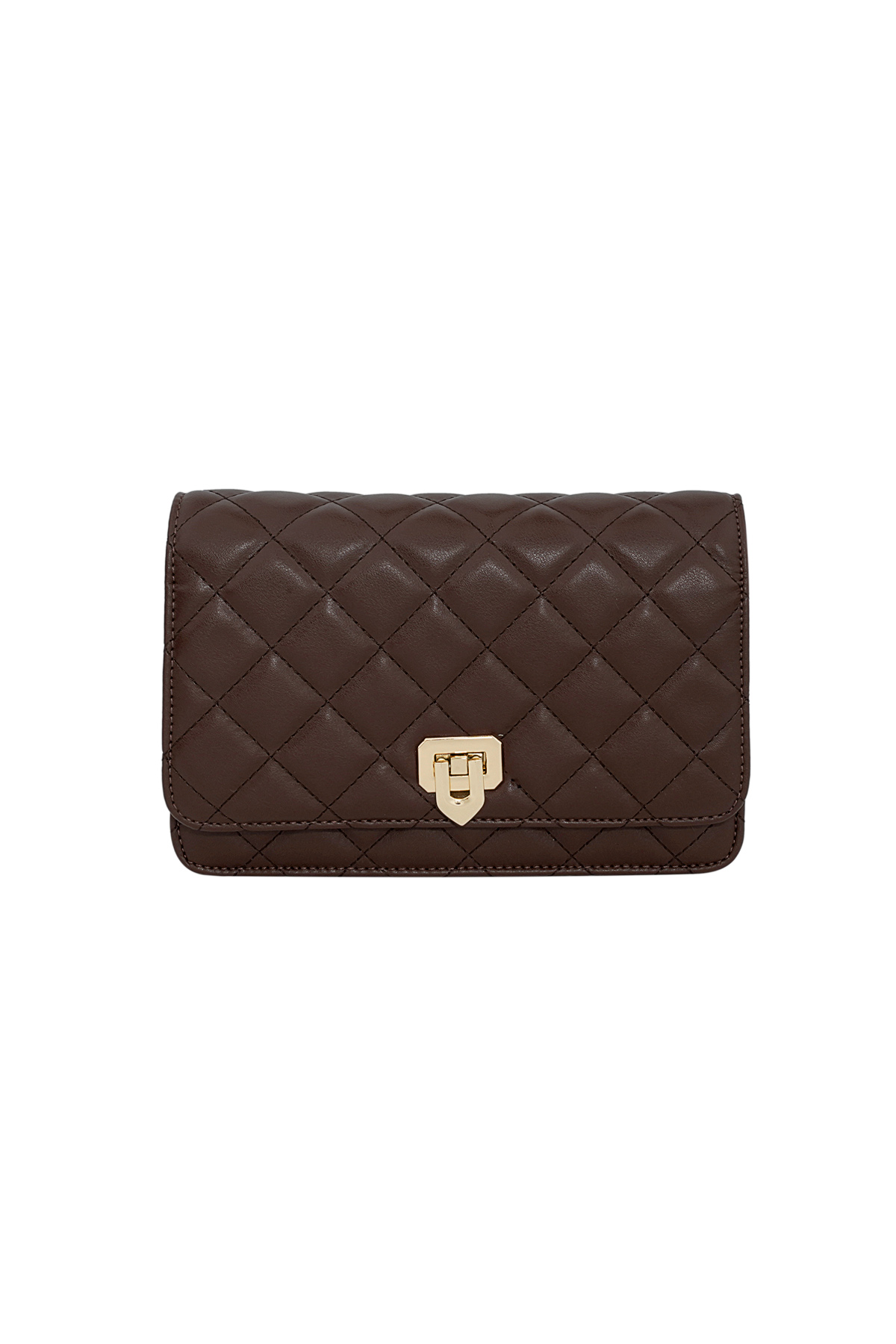 Borsa Classy Babe - marrone scuro h5 