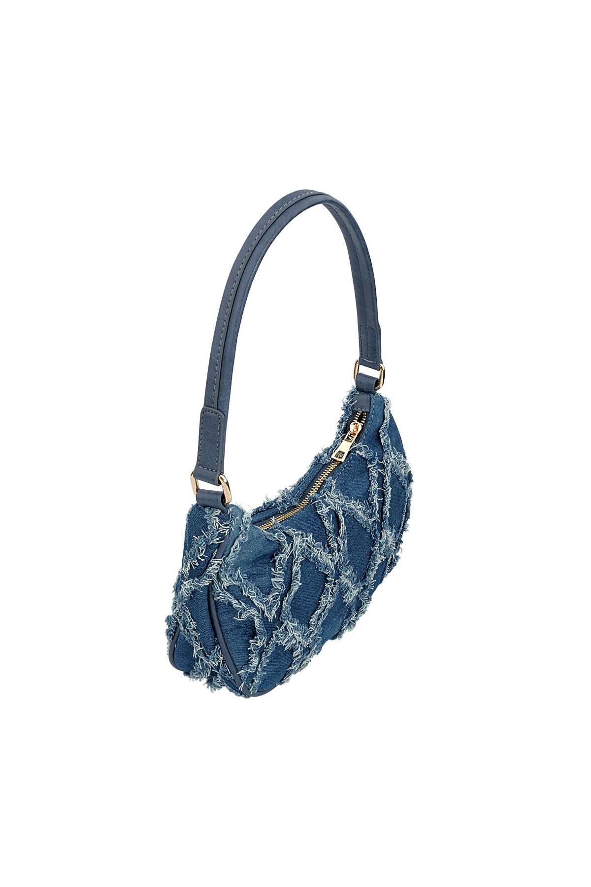 Denim Chic tas - donkerblauw h5 Afbeelding3