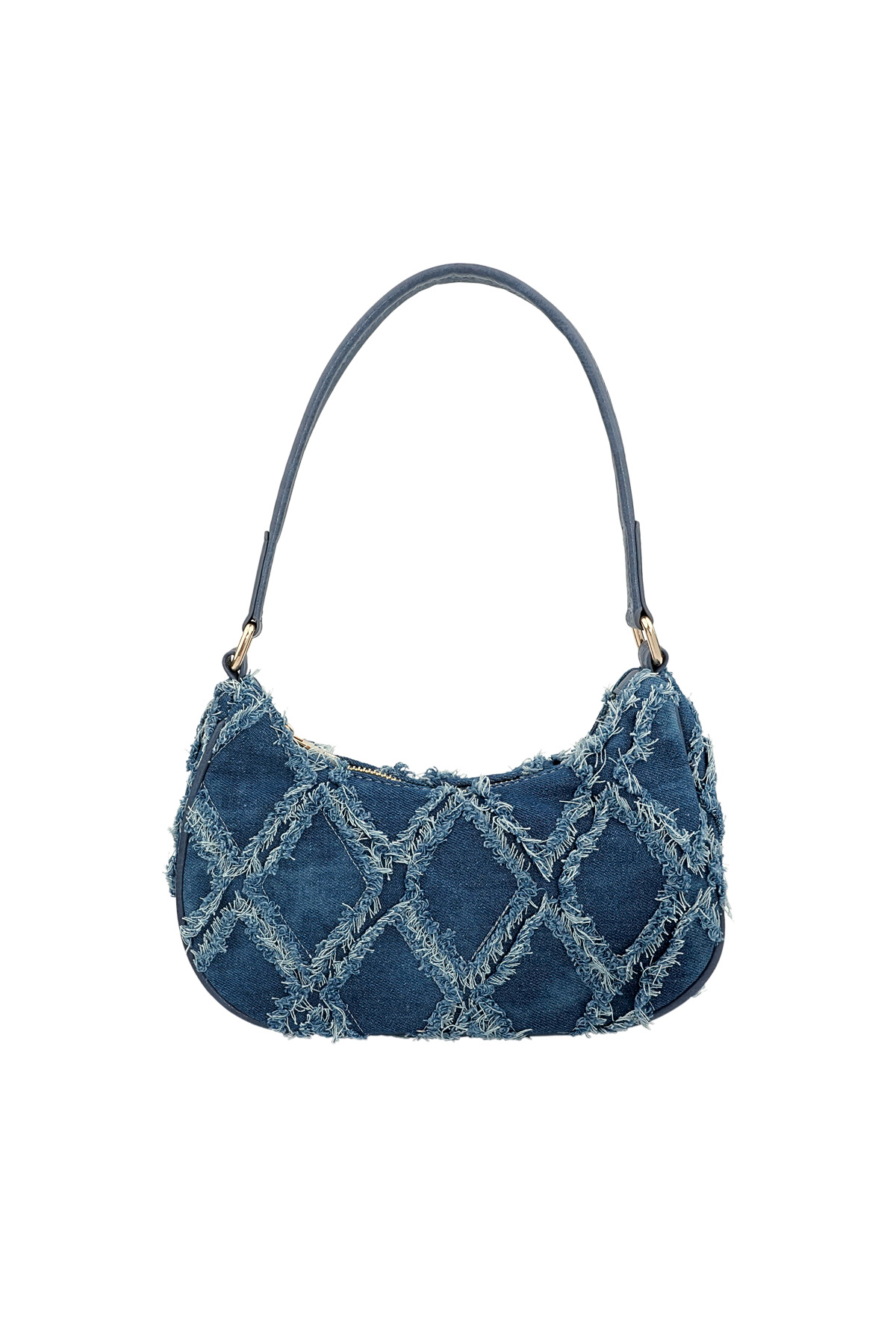 Sac Denim Chic - bleu foncé 