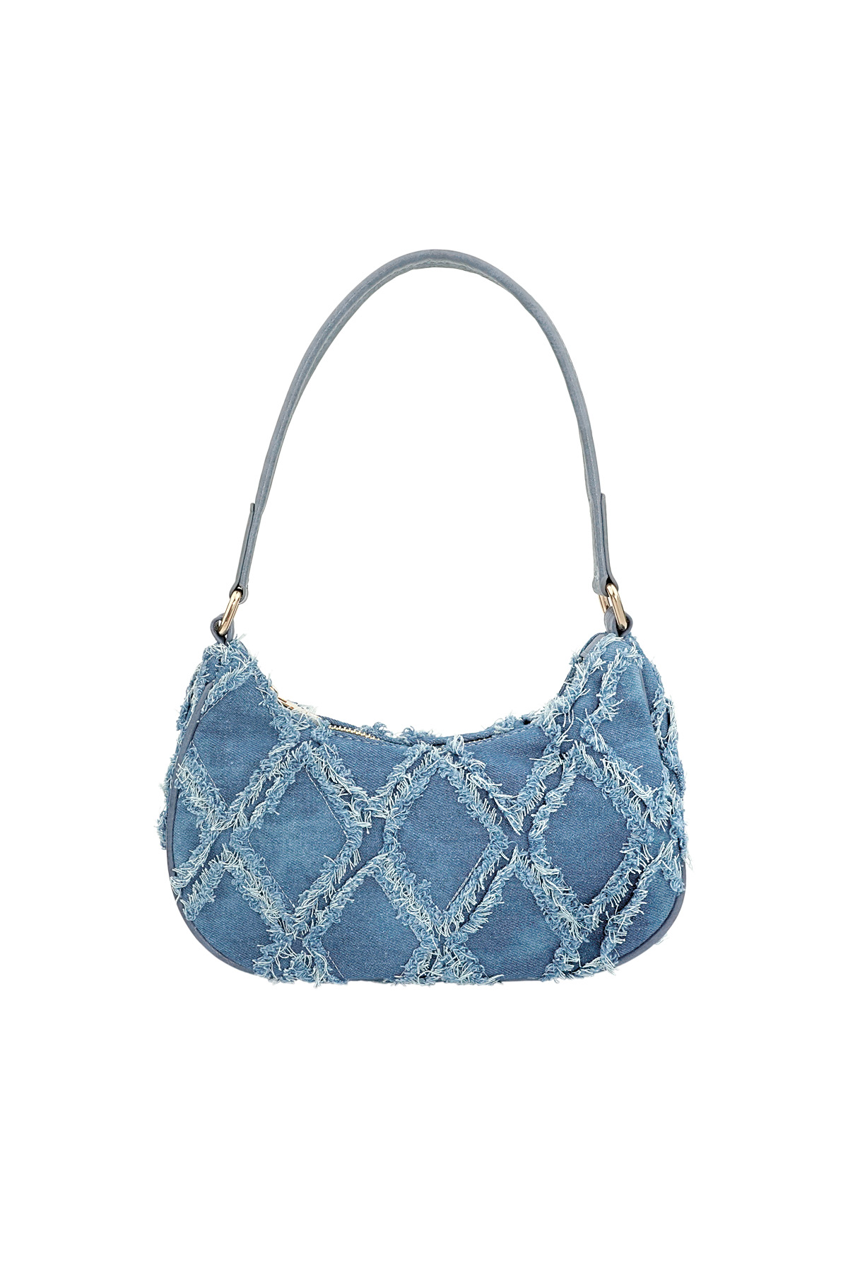 Sac Denim Chic - bleu clair h5 