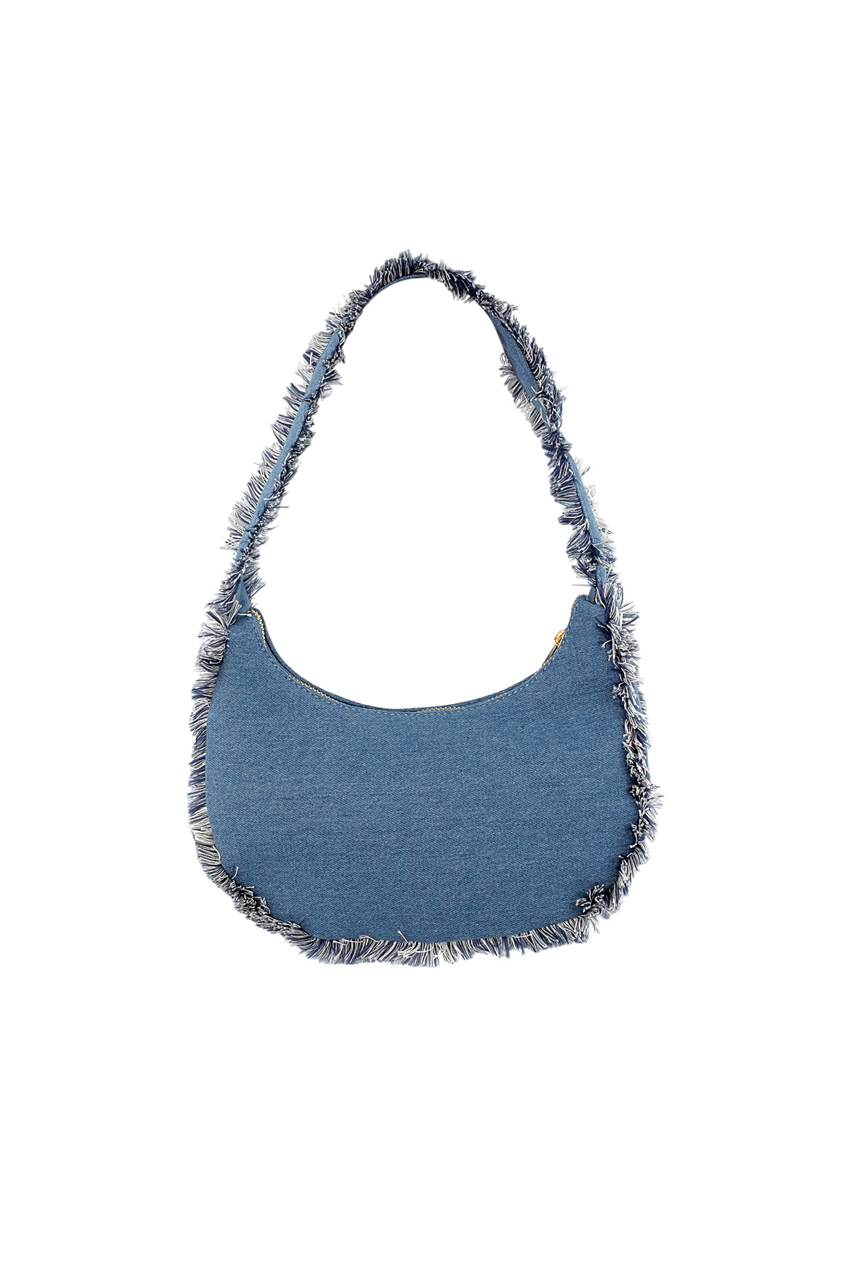 Borsa da sogno in denim - blu scuro h5 Immagine3