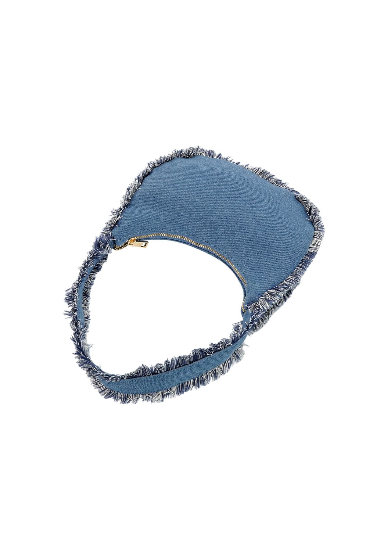 Denim droomtas - donkerblauw Afbeelding4