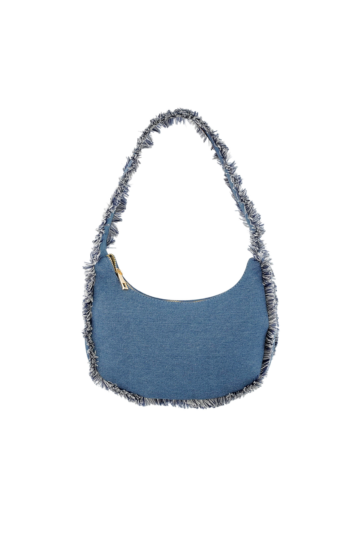 Sac de rêve en jean - bleu foncé h5 