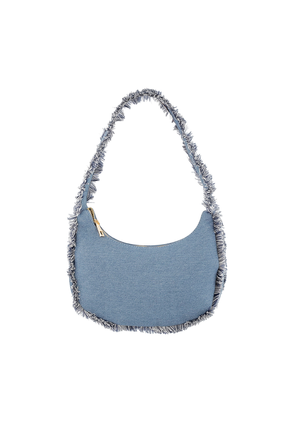 Sac de rêve en jean - bleu clair h5 