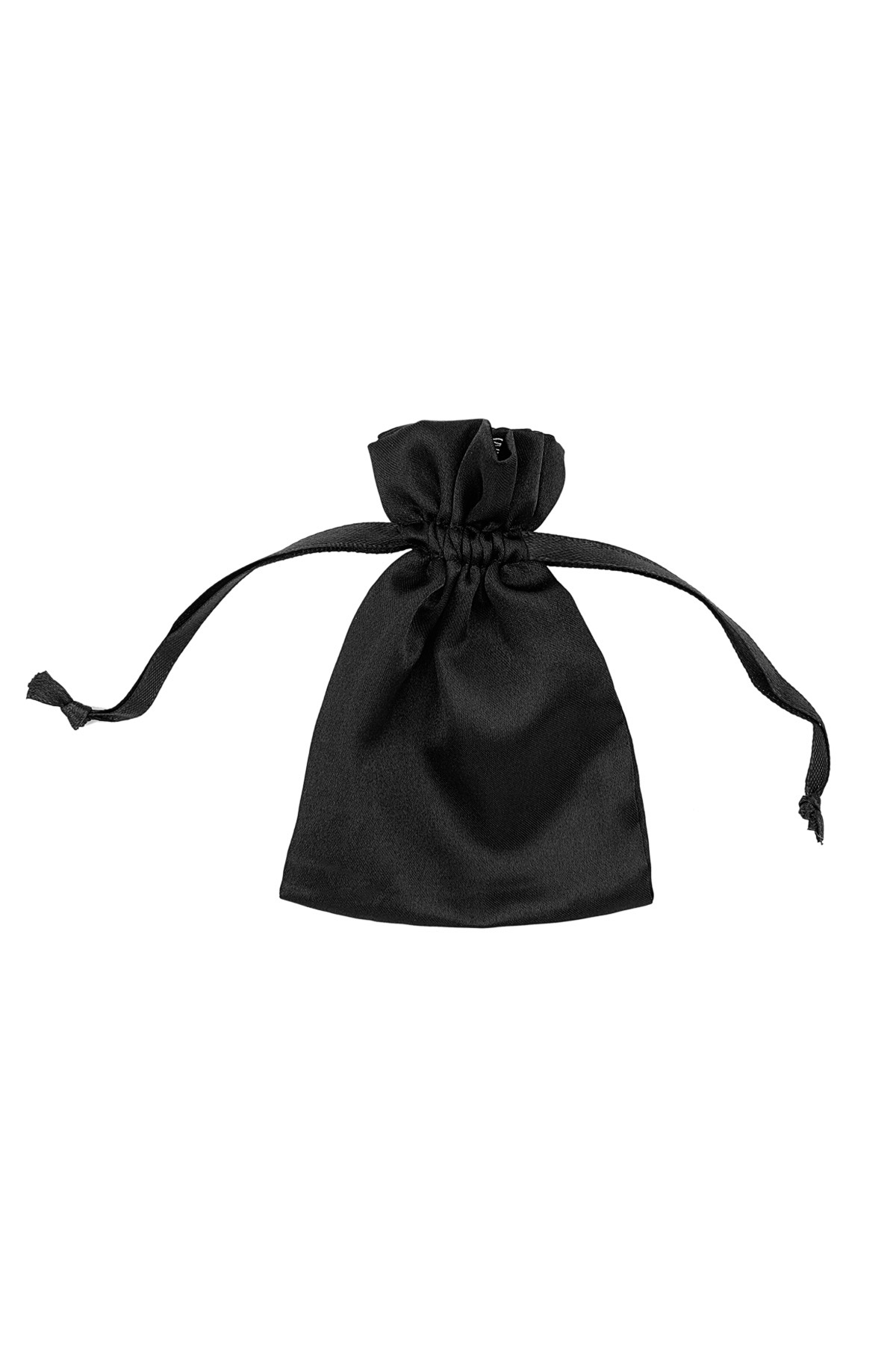 Small jewelry pouch - black h5 