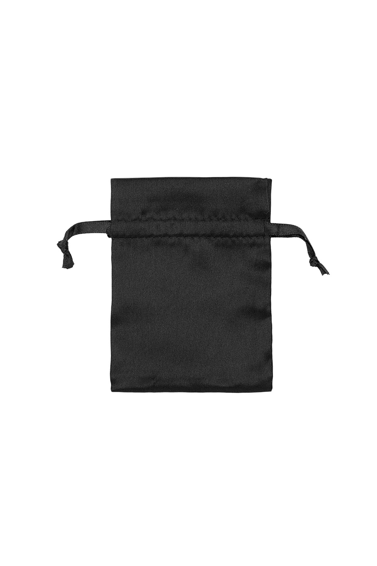 Small jewelry pouch - black