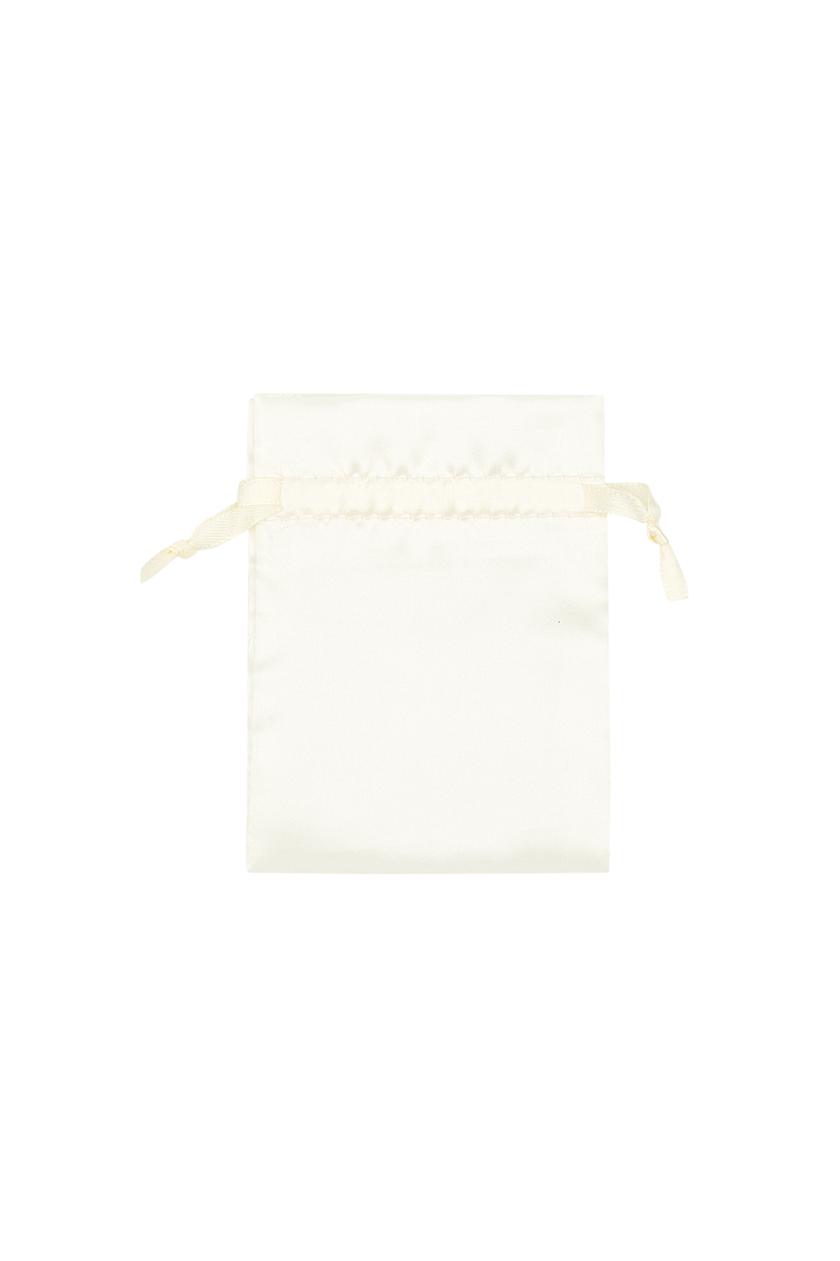 Small jewelry pouch - off white