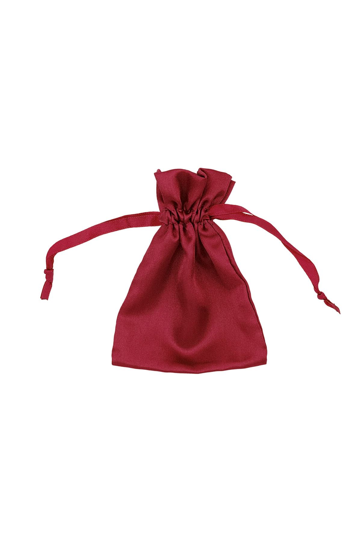 Small jewelry pouch - red 