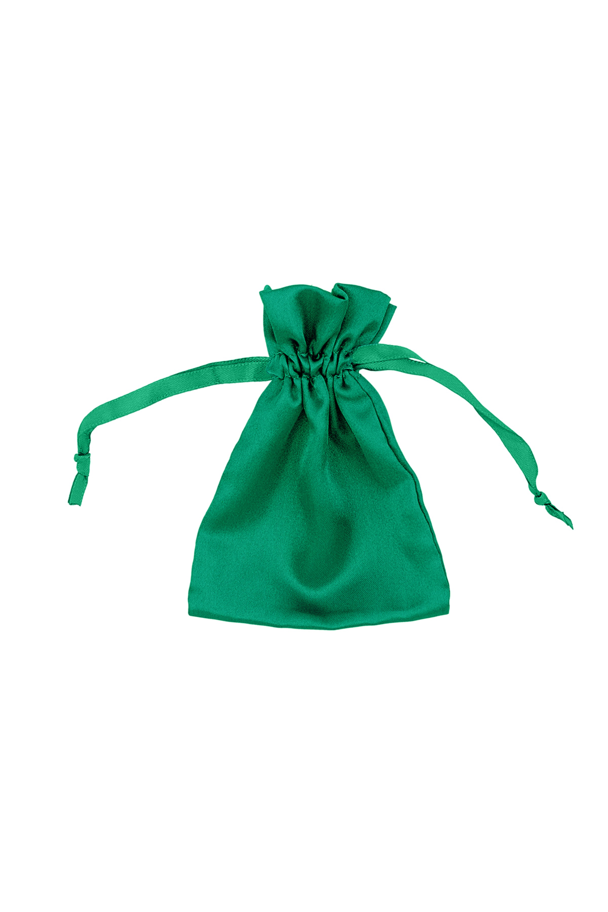 Small jewelry pouch - dark green 2