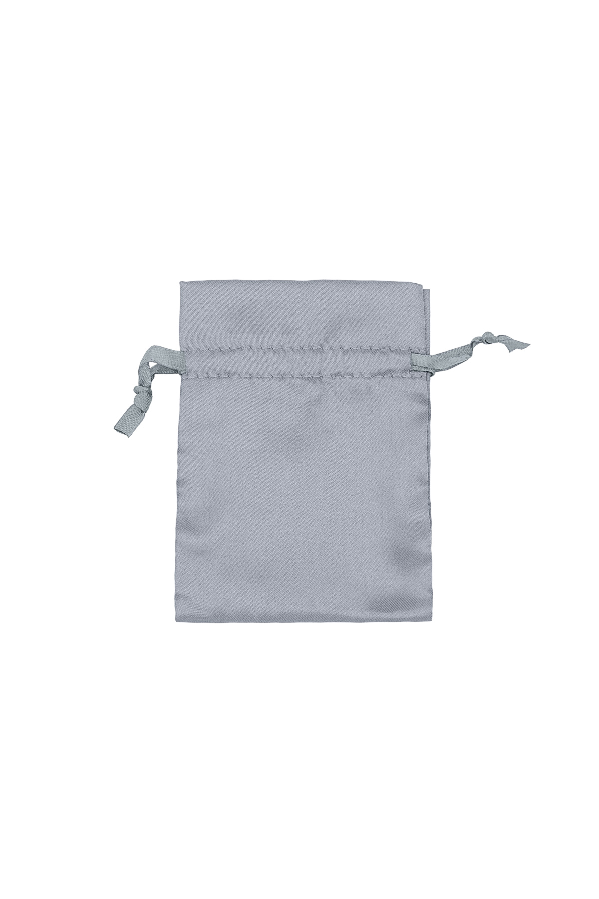 Small jewelry pouch - gray