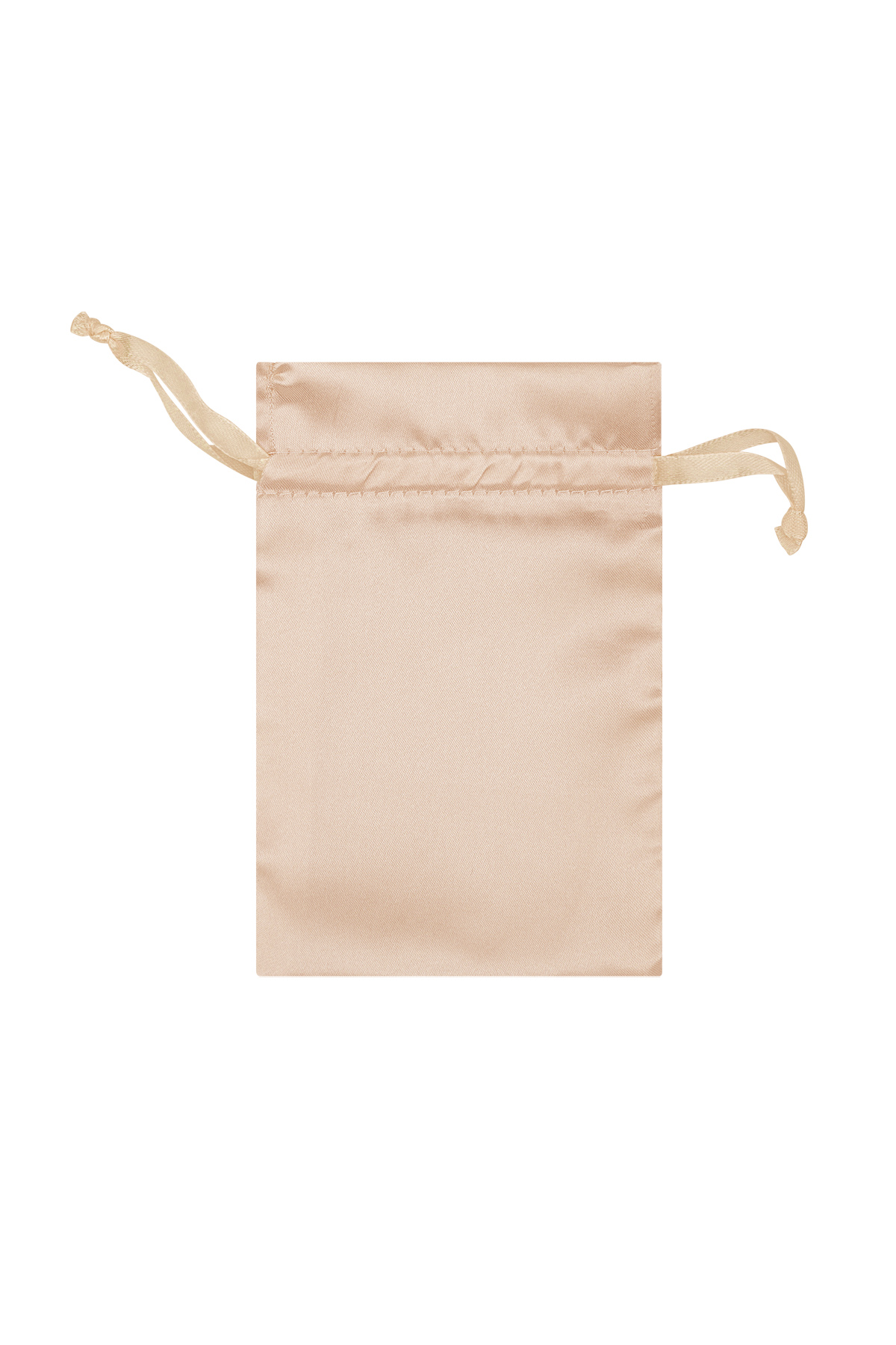 Borsa portagioie satin basic - champagne Immagine2