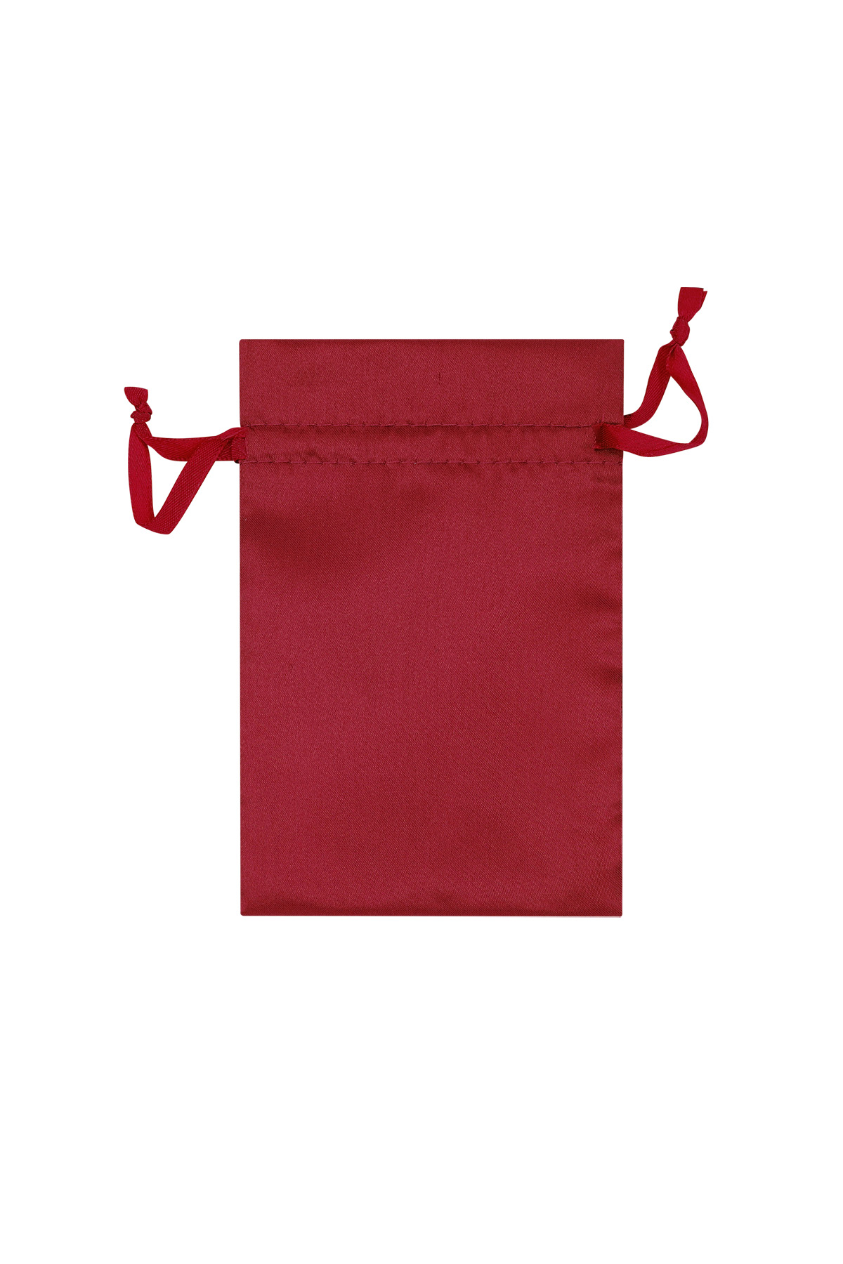 Pochette à bijoux satin basic - rouge h5 Image2