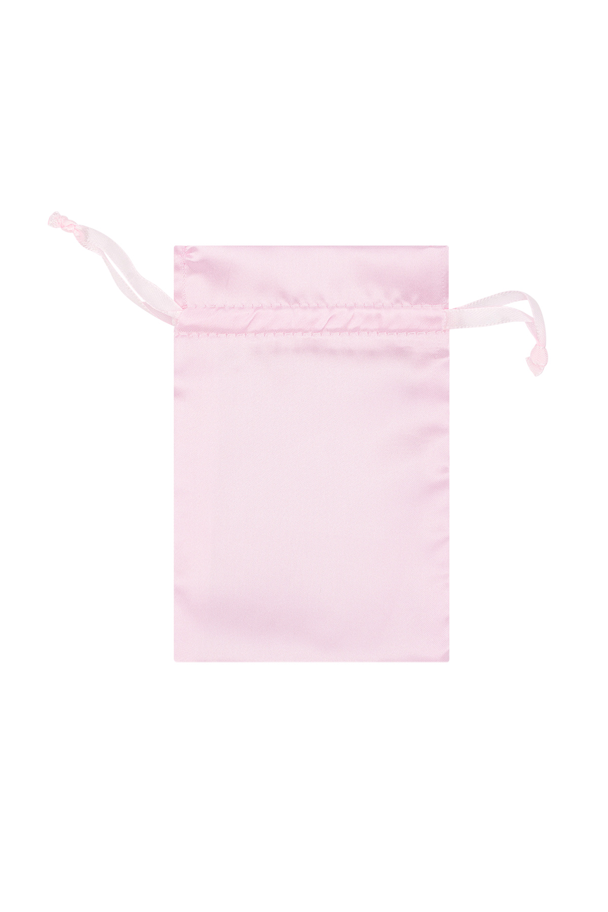 Basic satin jewelry bag - pink Picture2