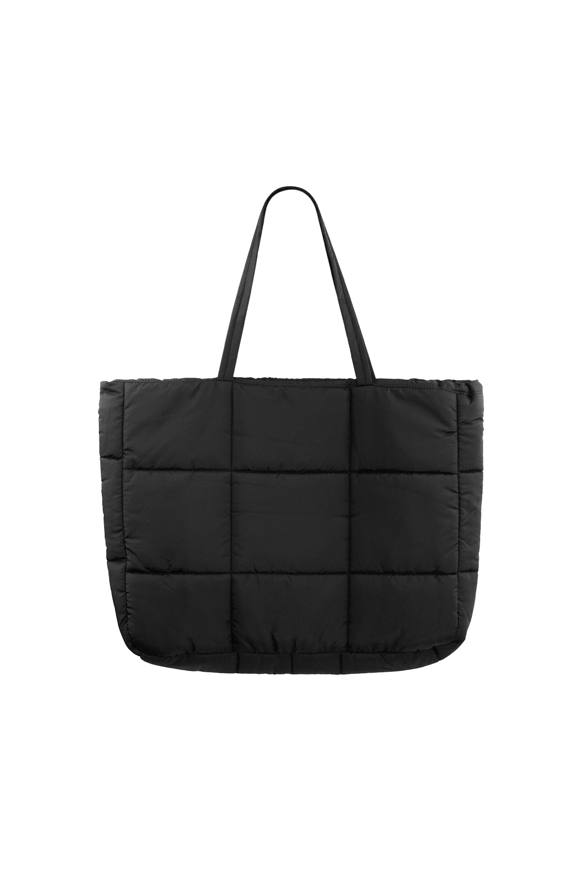 All day shopper bag - black h5 