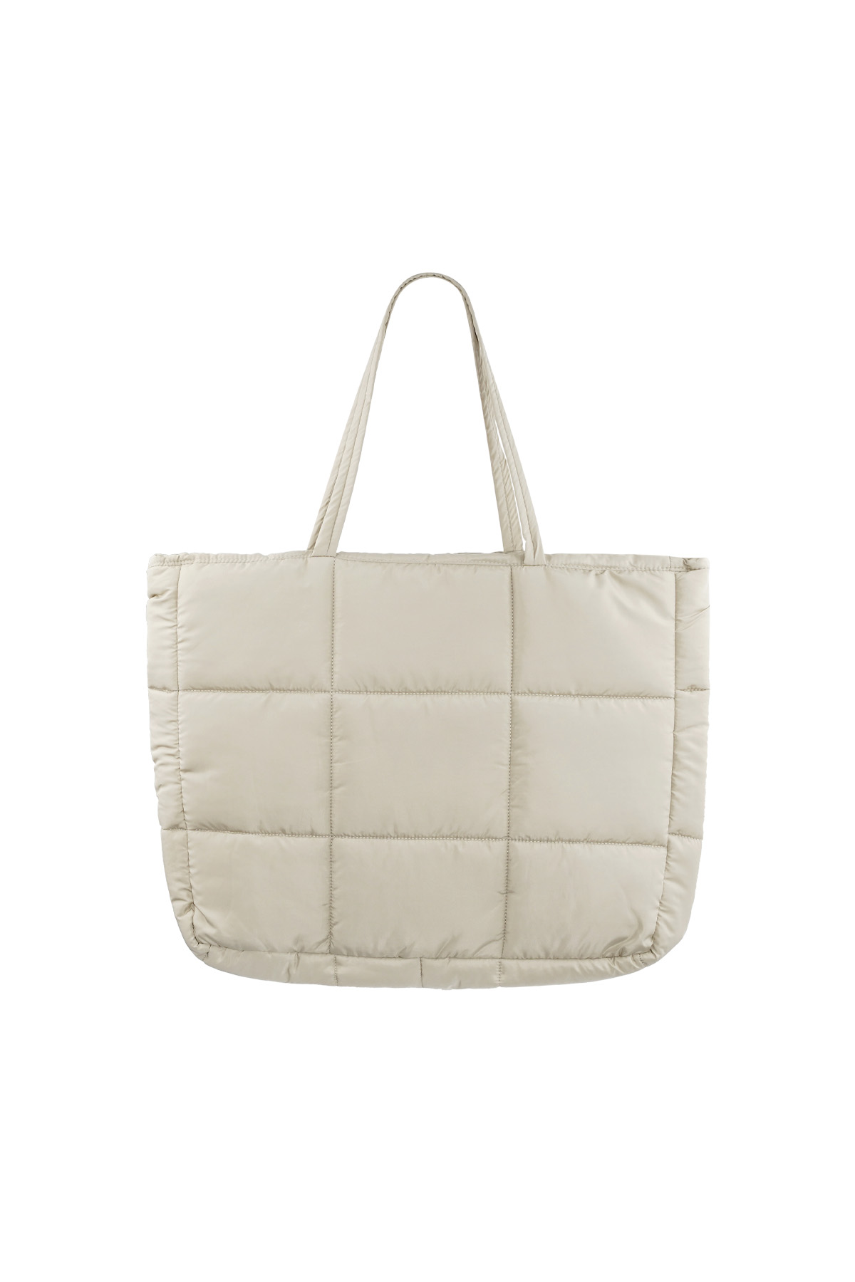 All day shopper tas - beige 