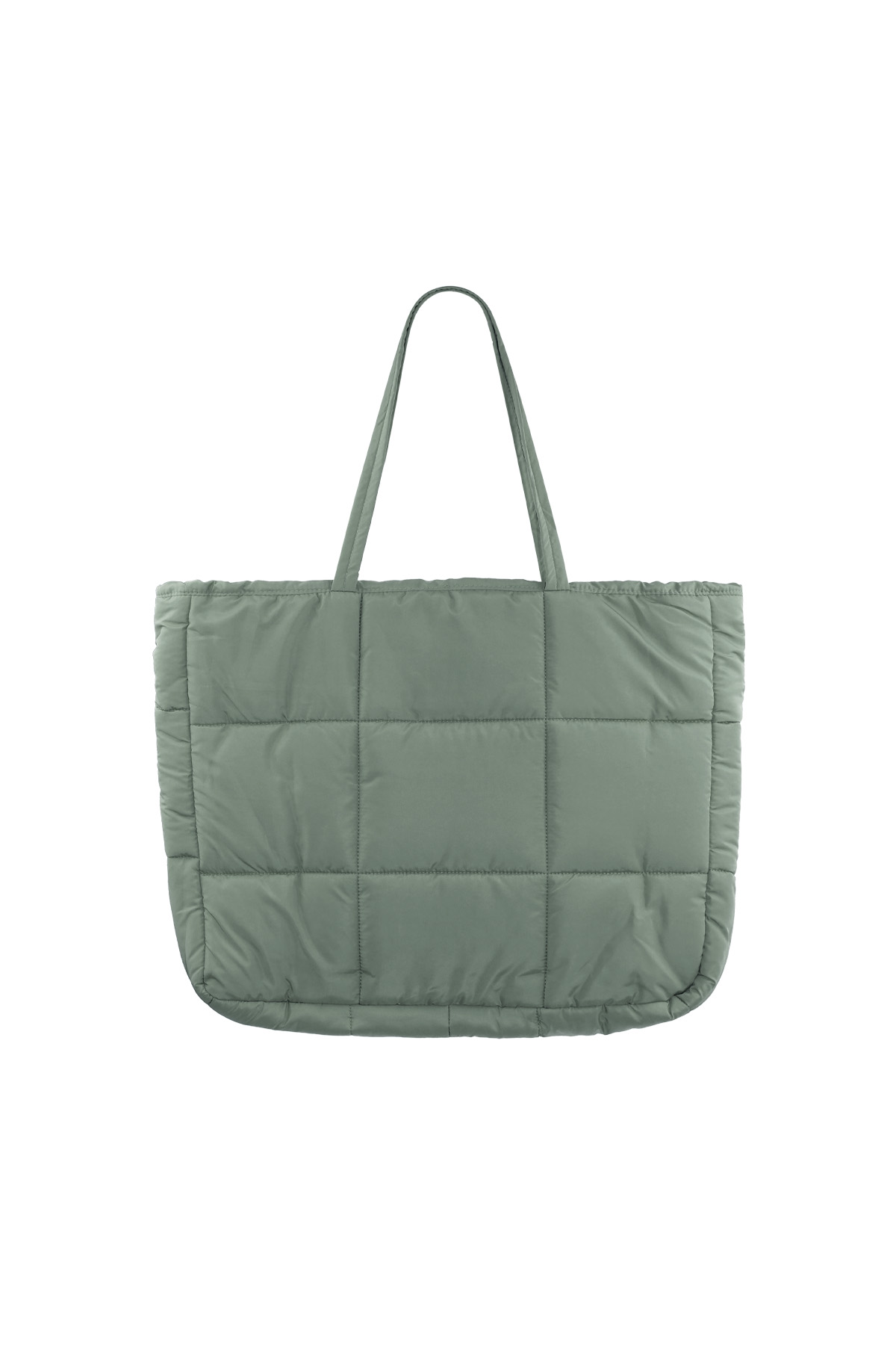 All day shopper bag - green 