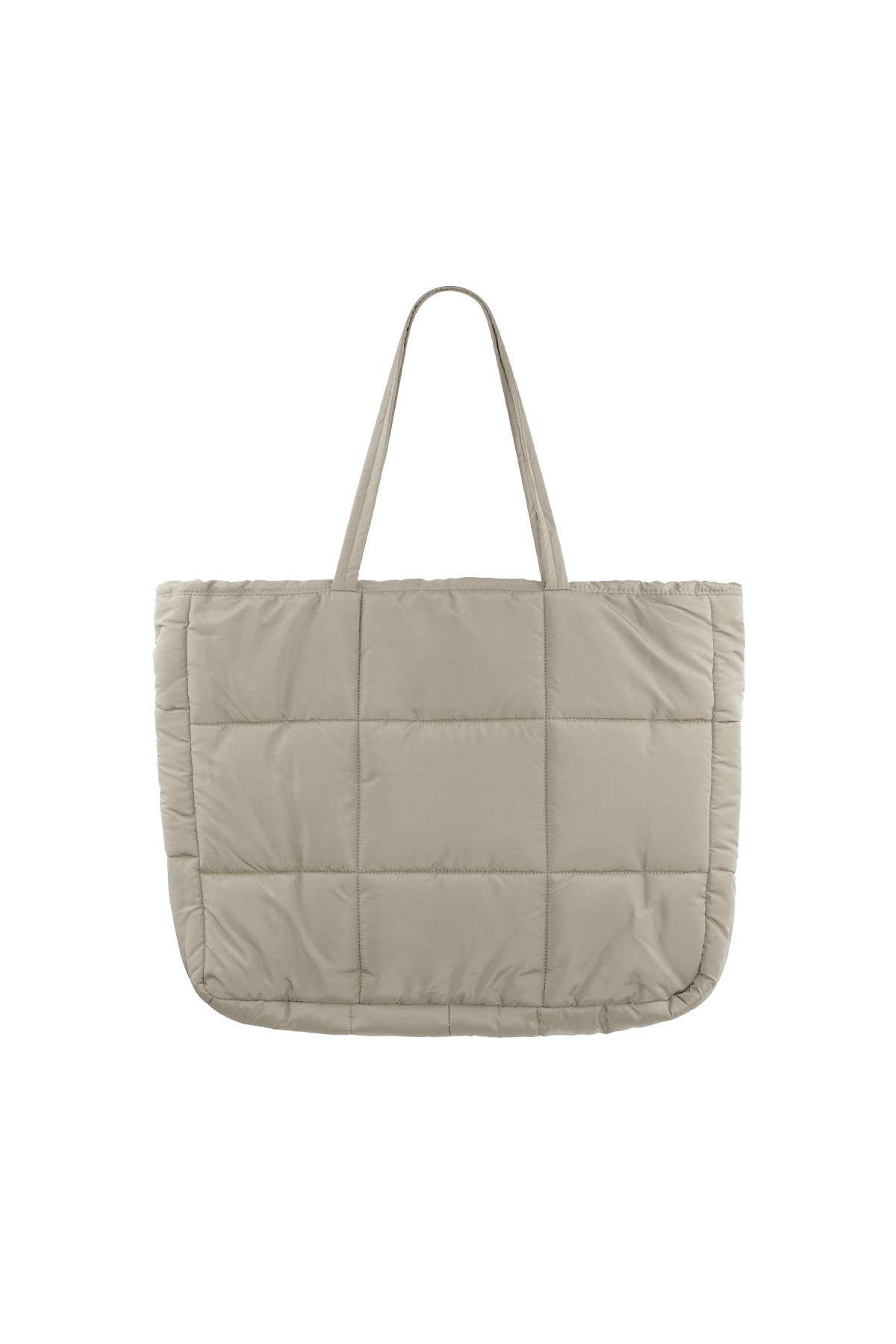 All day shopper bag - camel