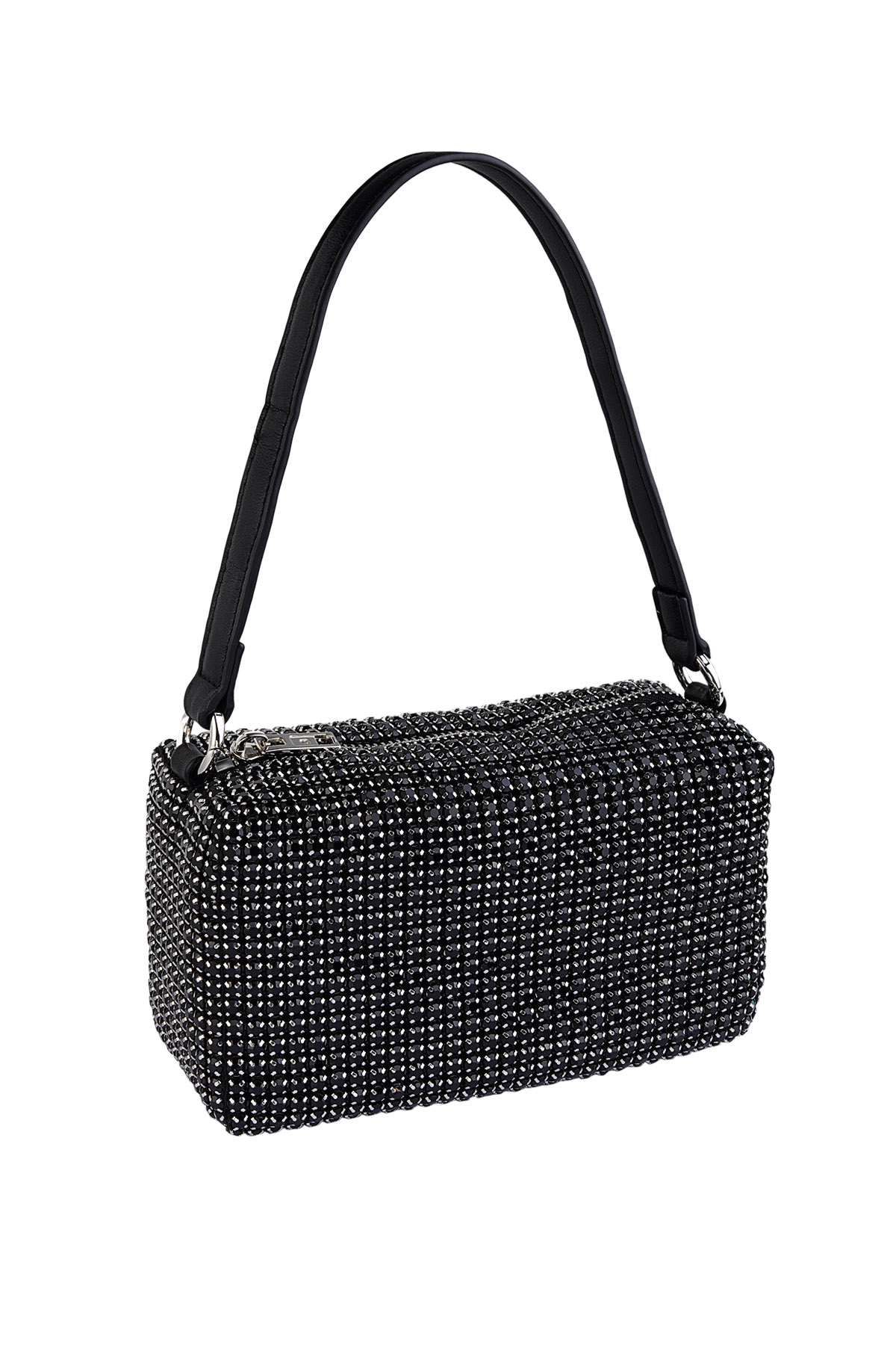 Bolso brillante nena - plateado h5 