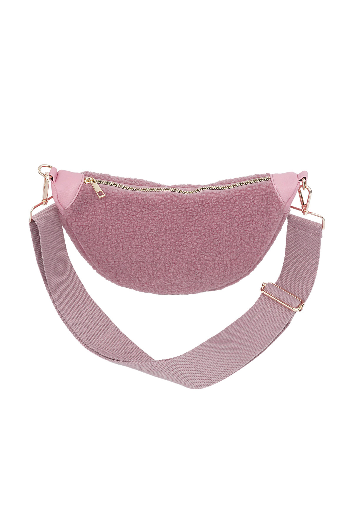 Fluffy Teddy bag - pink h5 Picture3