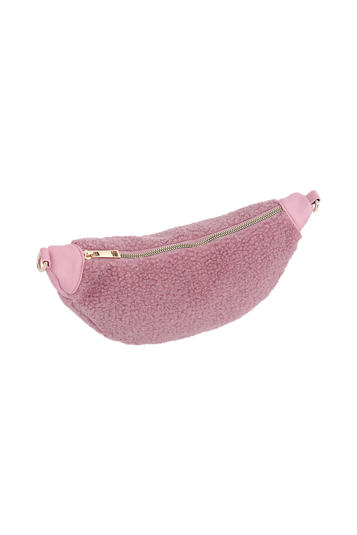 Fluffy Teddy bag - pink h5 Picture4