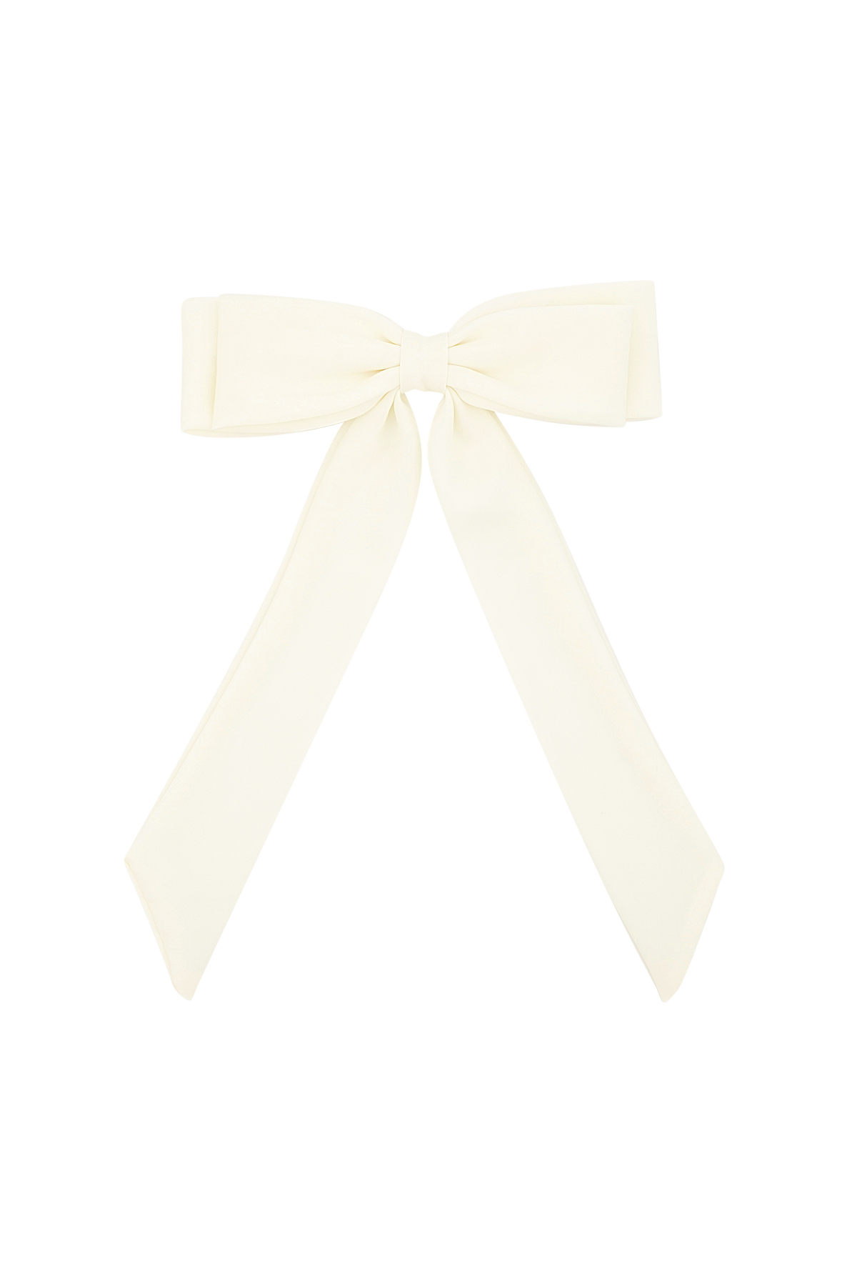 Hair bow basic babe - off-white h5 