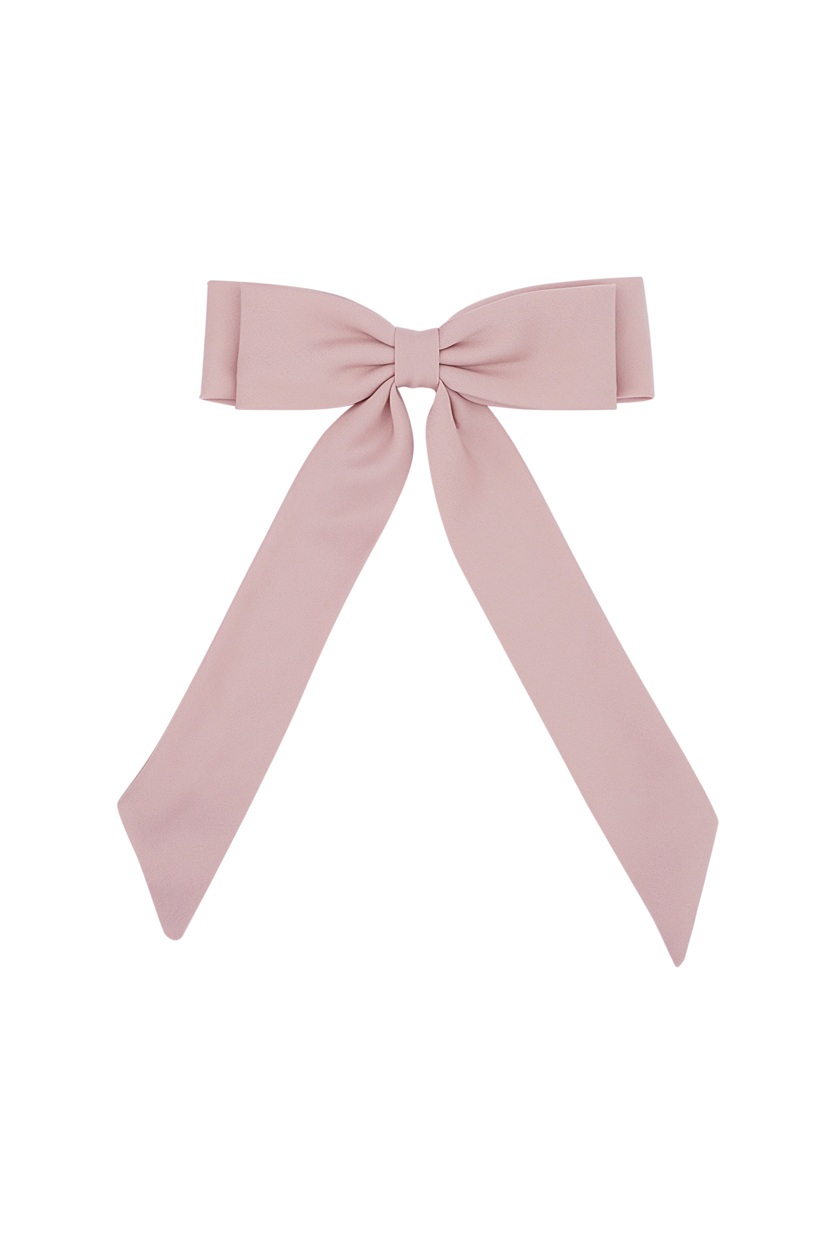 Noeud à cheveux basic baby - rose h5 
