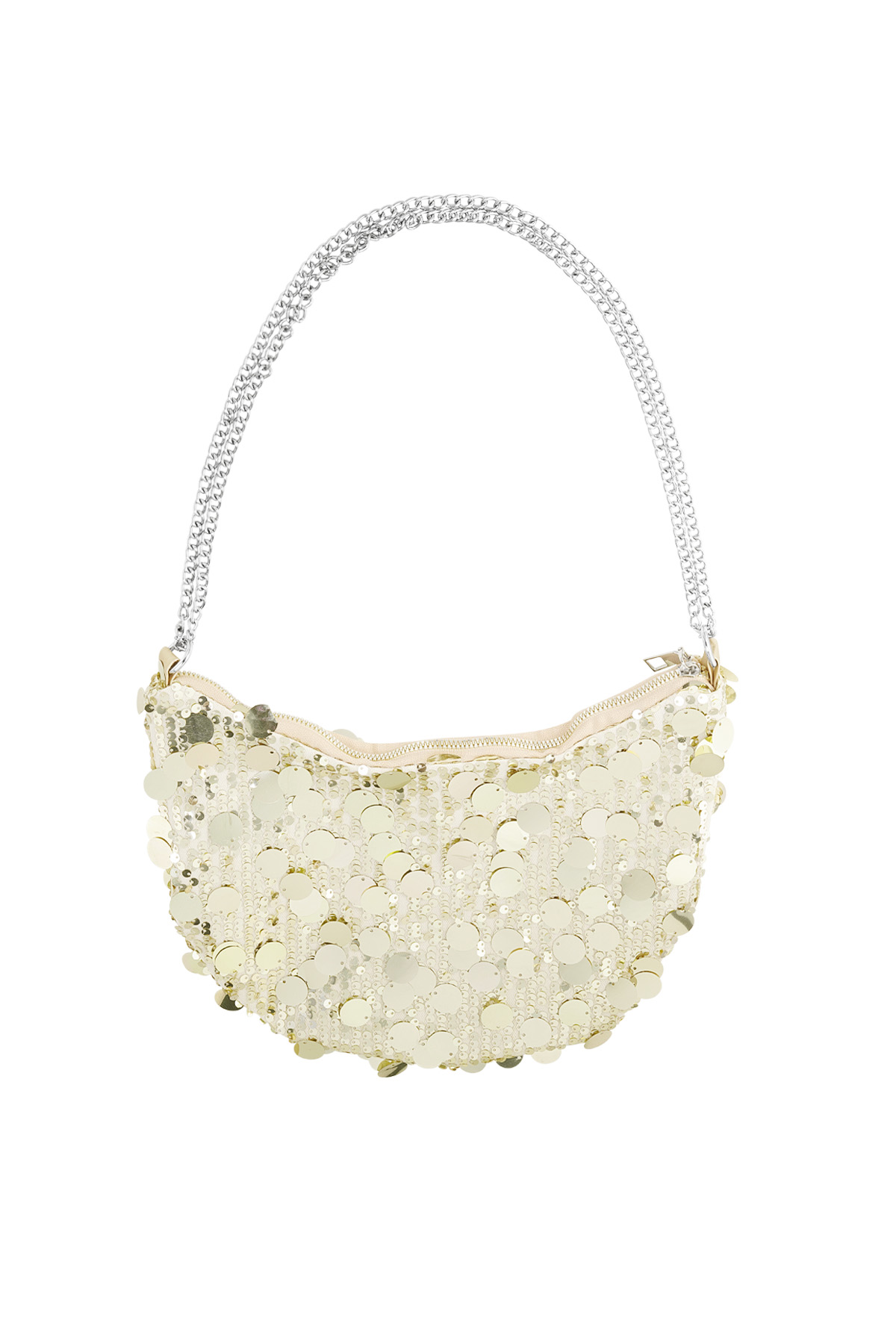 Borsa Glitter e glamour - oro h5 