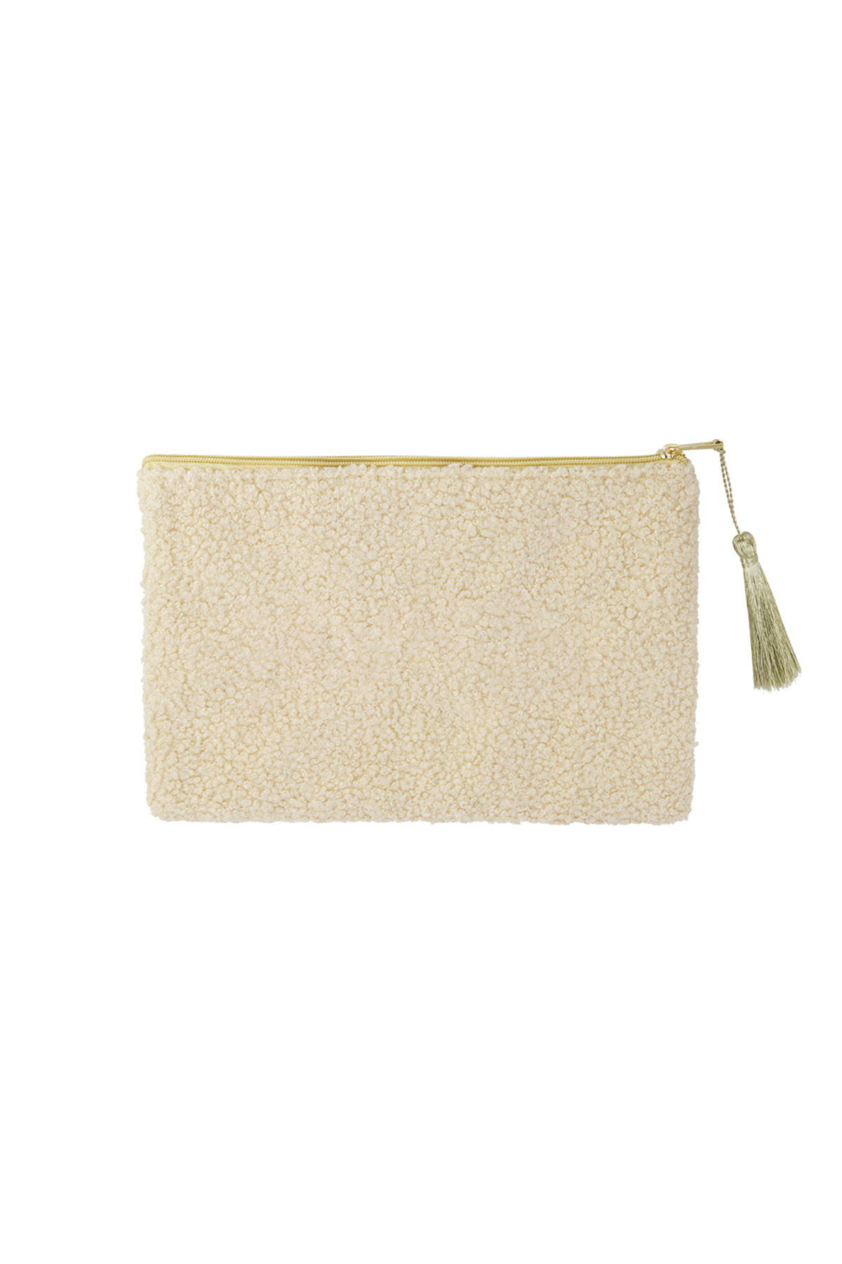 Lovely Teddy make-up tas - beige h5 Afbeelding2