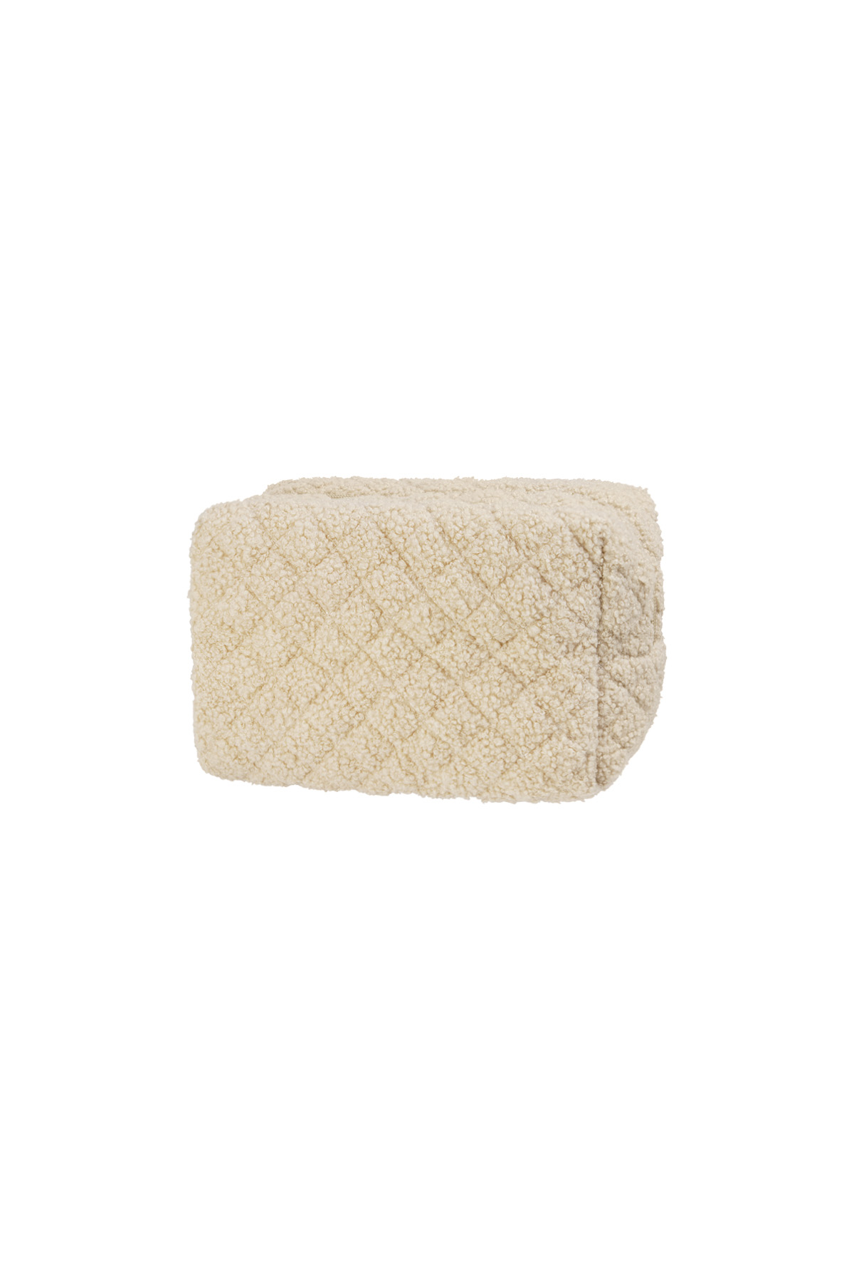 Teddy toiletry bag - beige