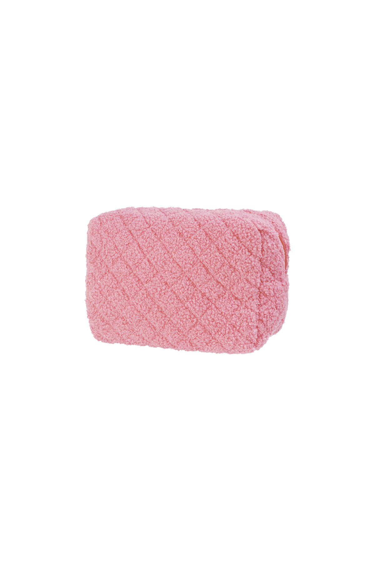 Teddy toiletry bag - pink h5 