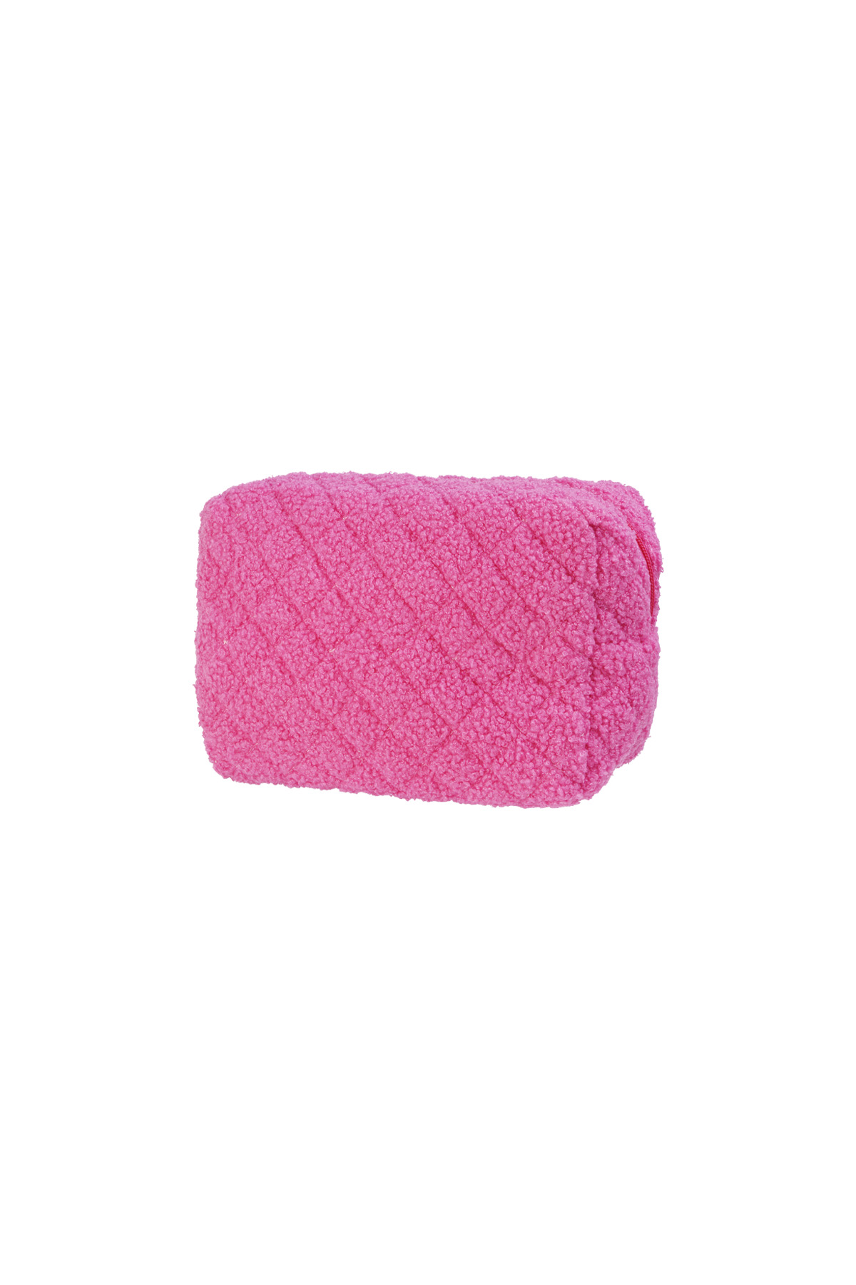 Teddy toiletry bag - fuchsia h5 